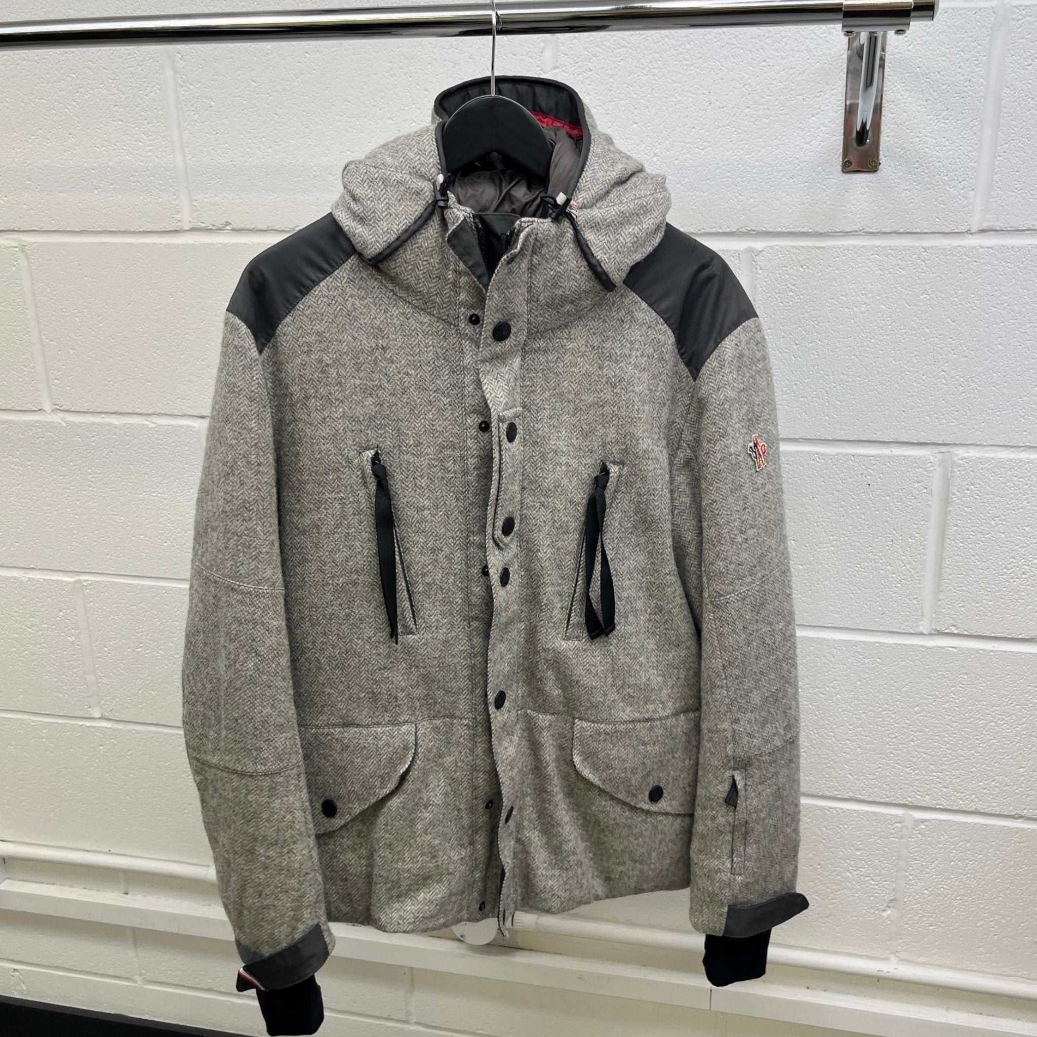 Men's Kibo Down Jacket Grey Size 2 / M