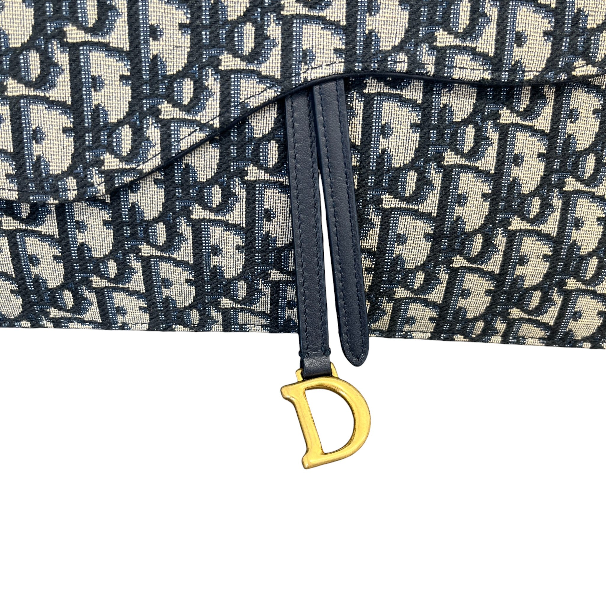 Women's Oblique Saddle Pouch Blue