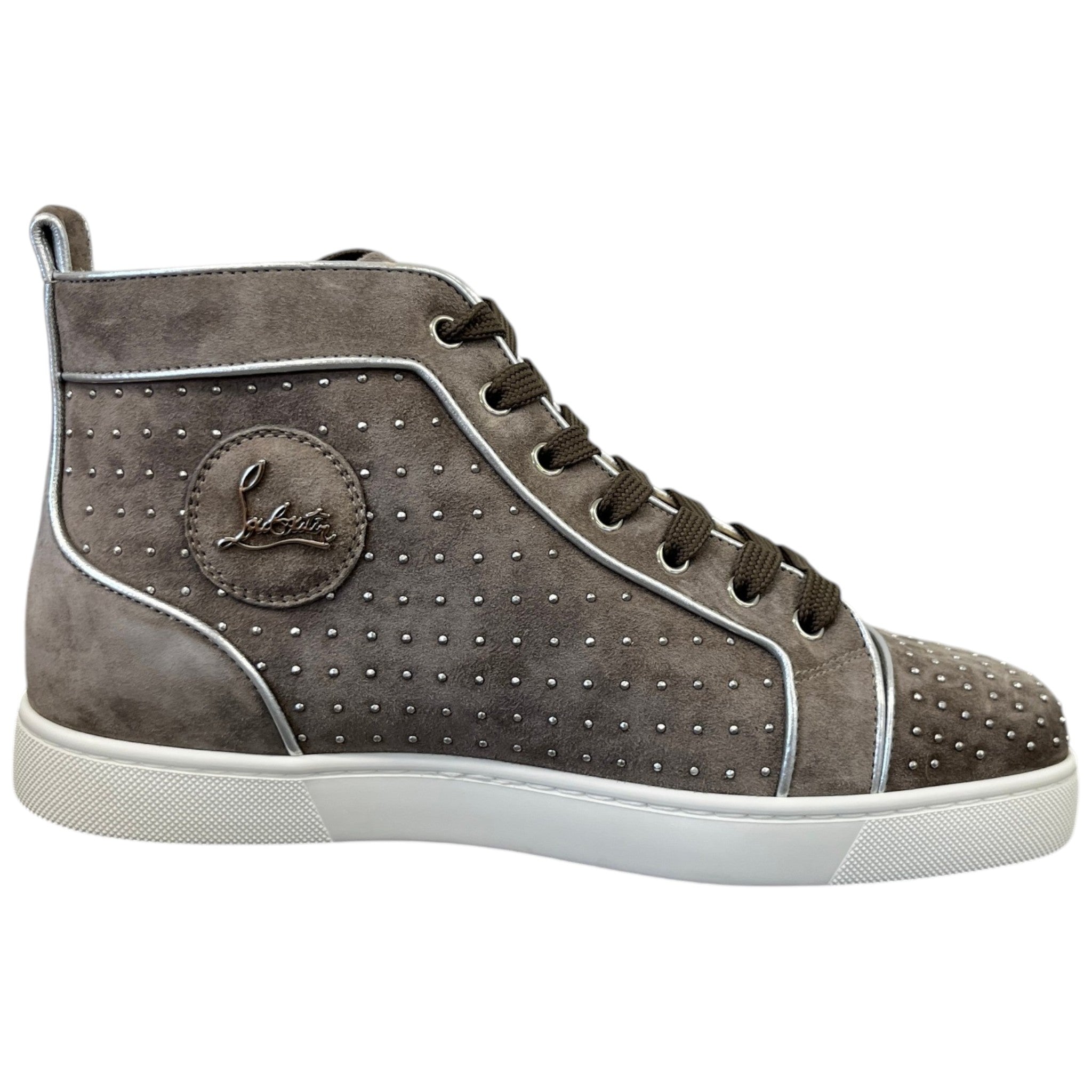 Men's Louis Plume High Trainers Grey Size EU 41 / UK 7