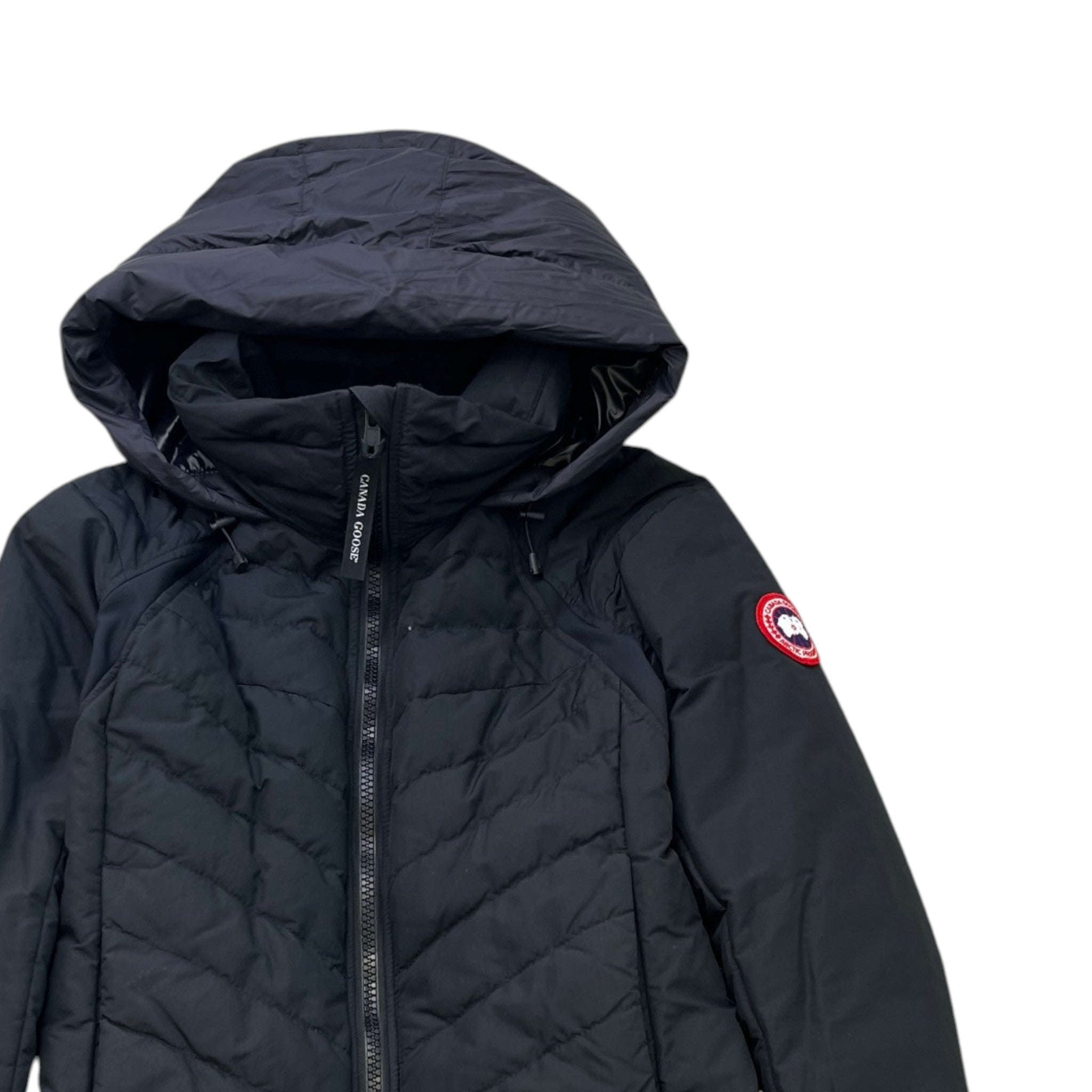 Women's Updates Hybridge Down Jacket Black Size XS