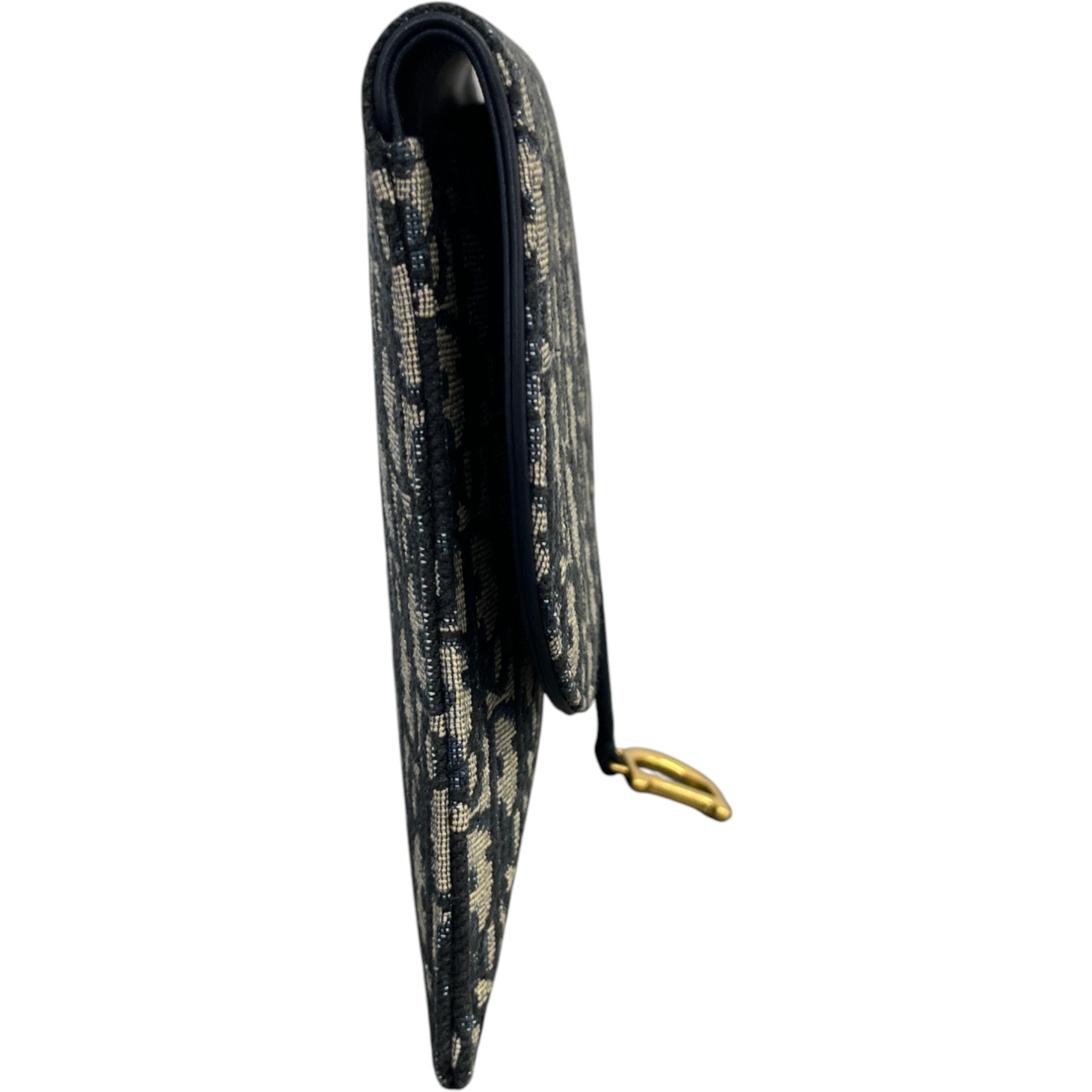 Women's Oblique Saddle Pouch Blue