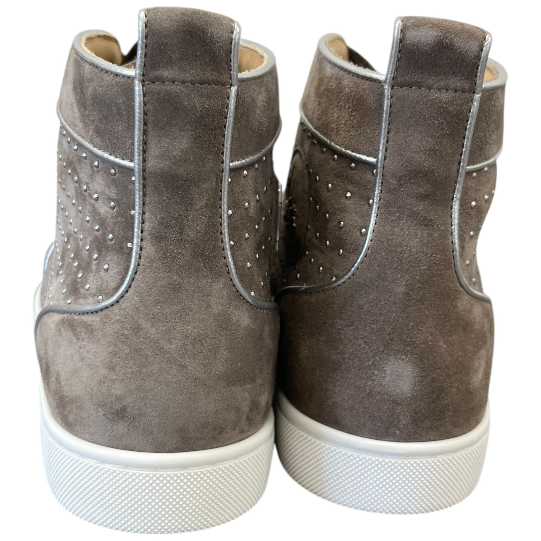 Men's Louis Plume High Trainers Grey Size EU 41 / UK 7