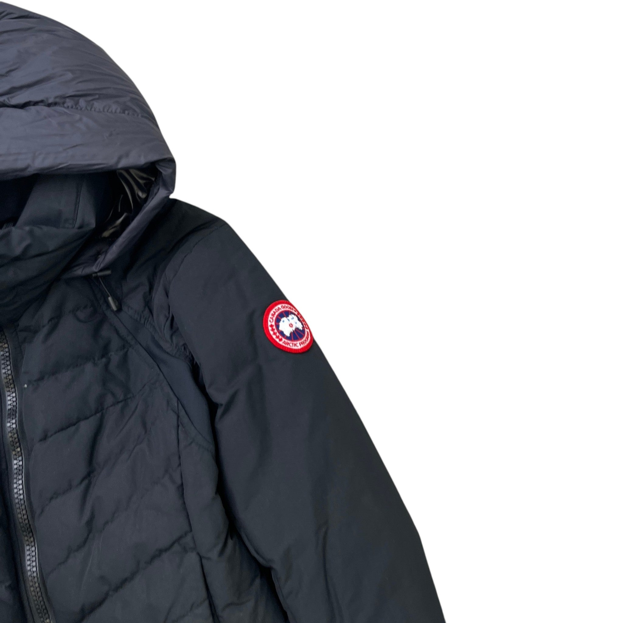 Women's Updates Hybridge Down Jacket Black Size XS