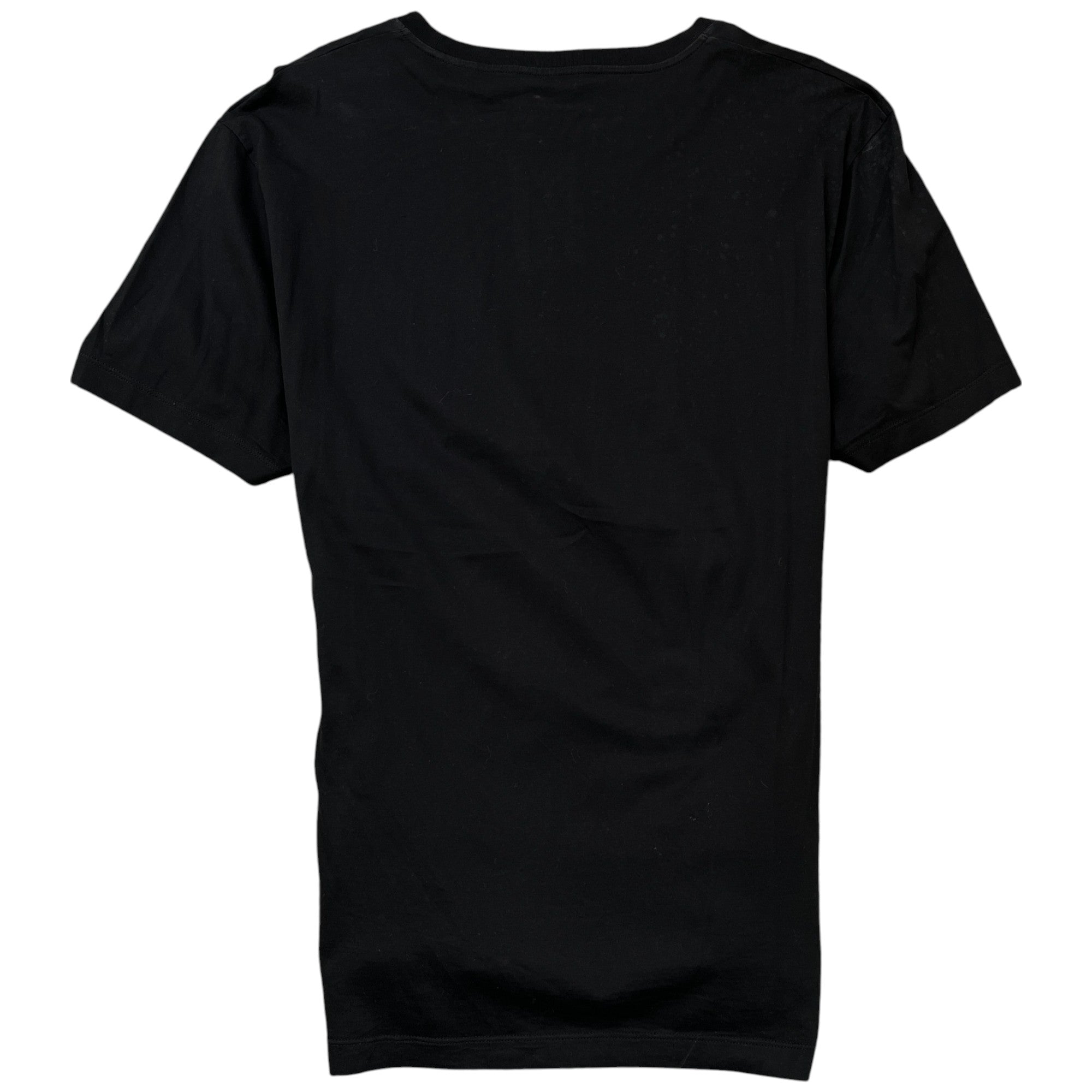 Men's Studded Medusa Logo T-Shirt Black Size M