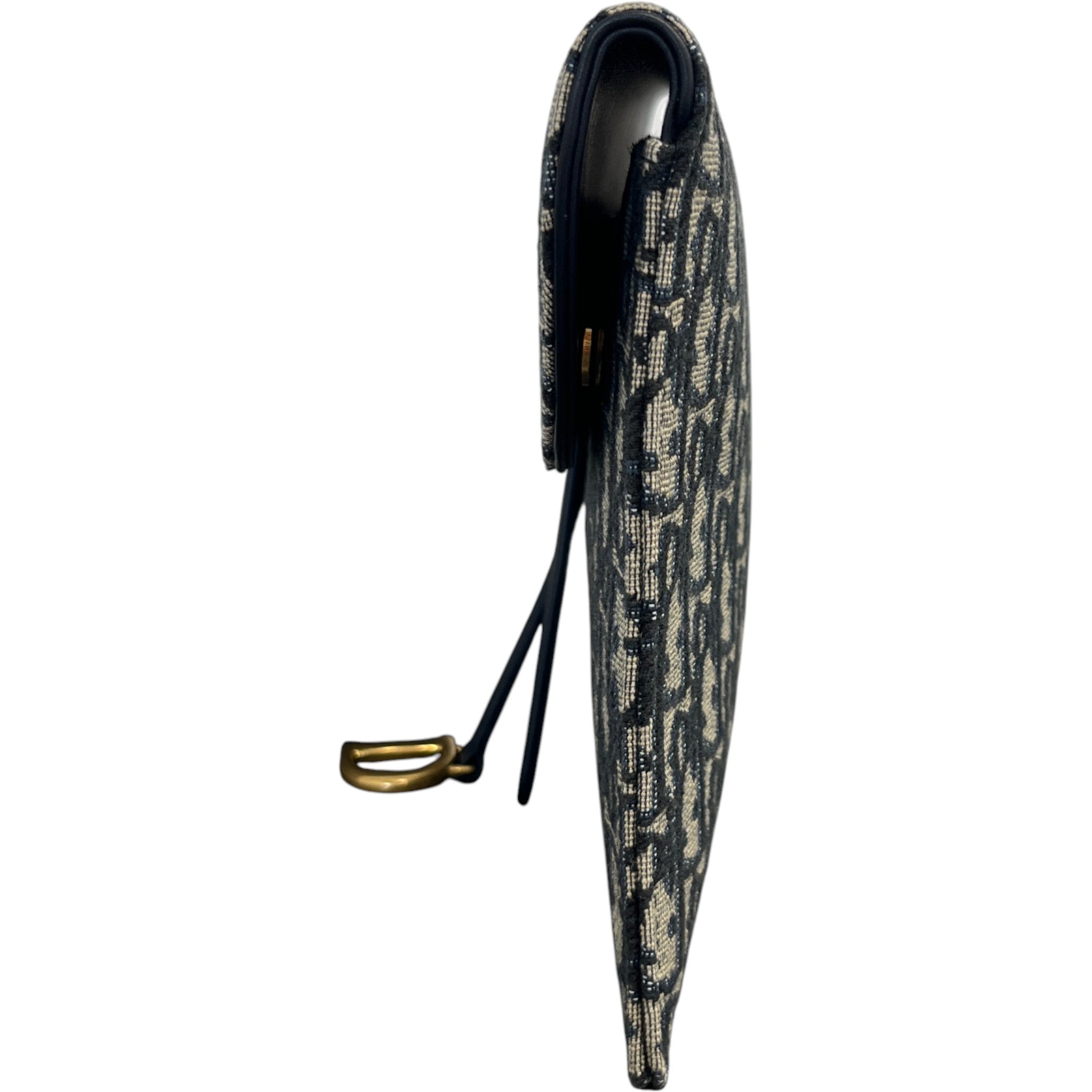 Women's Oblique Saddle Pouch Blue