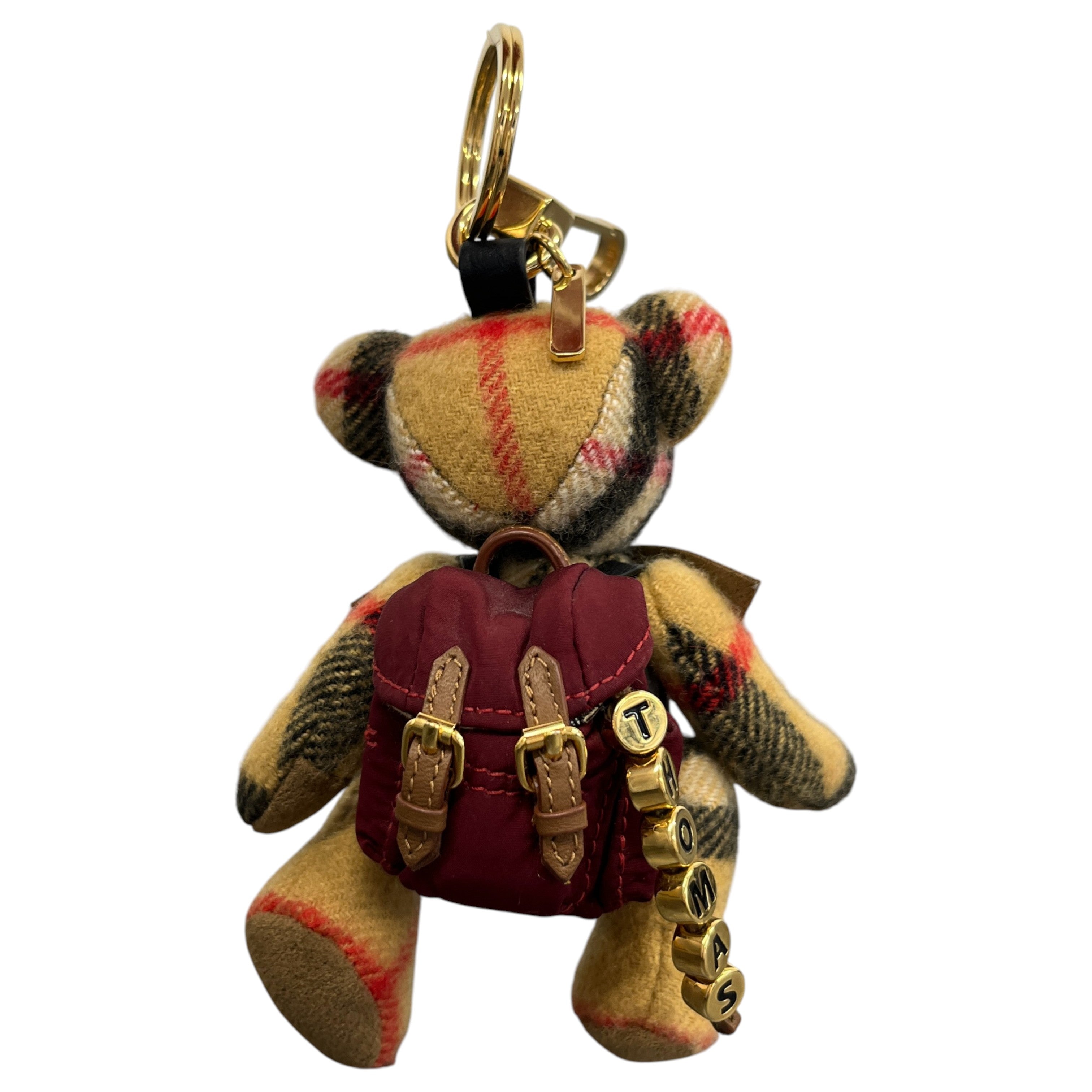 Women's Thomas Bear Charm Beige