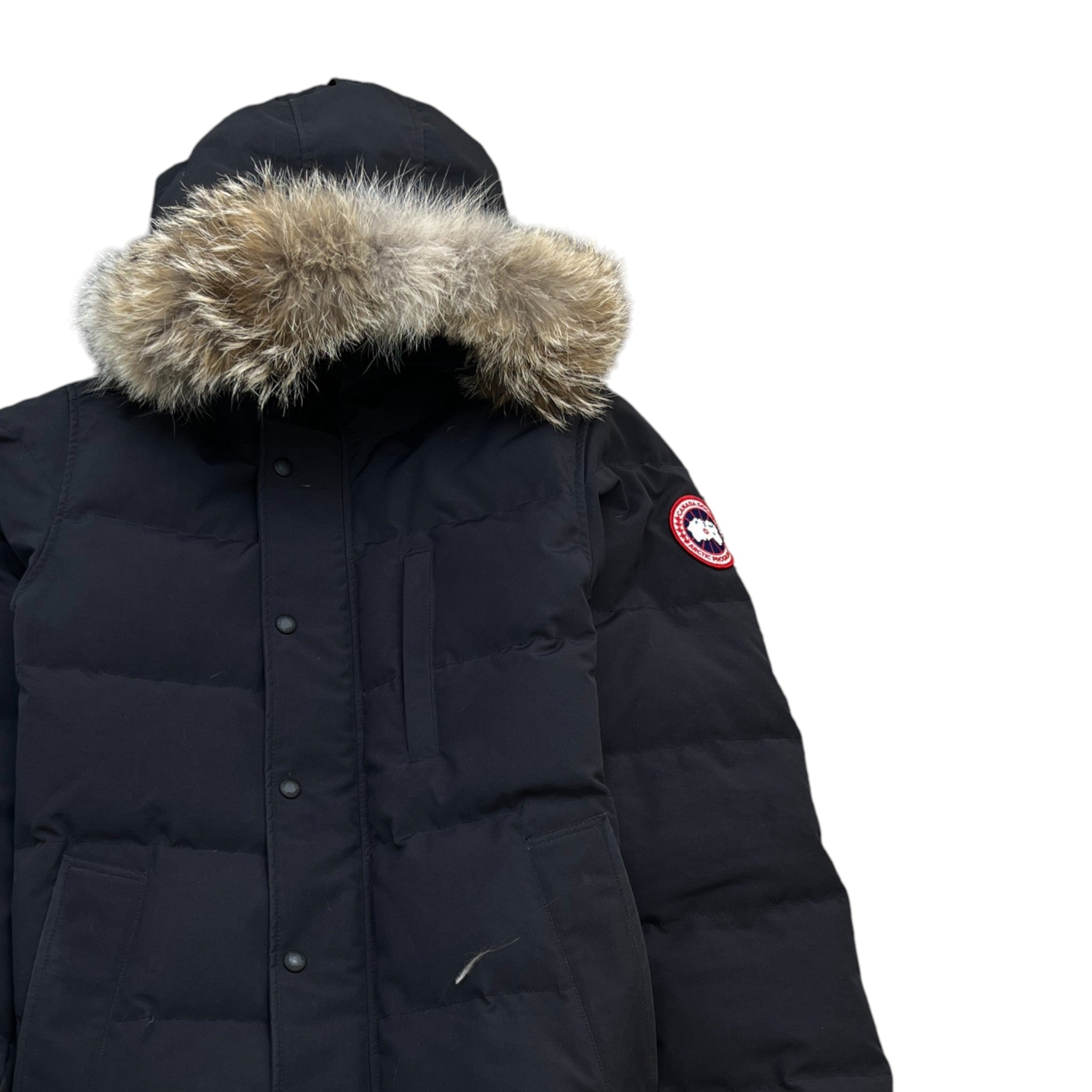 Men's Carson Down Jacket Charcoal Size S