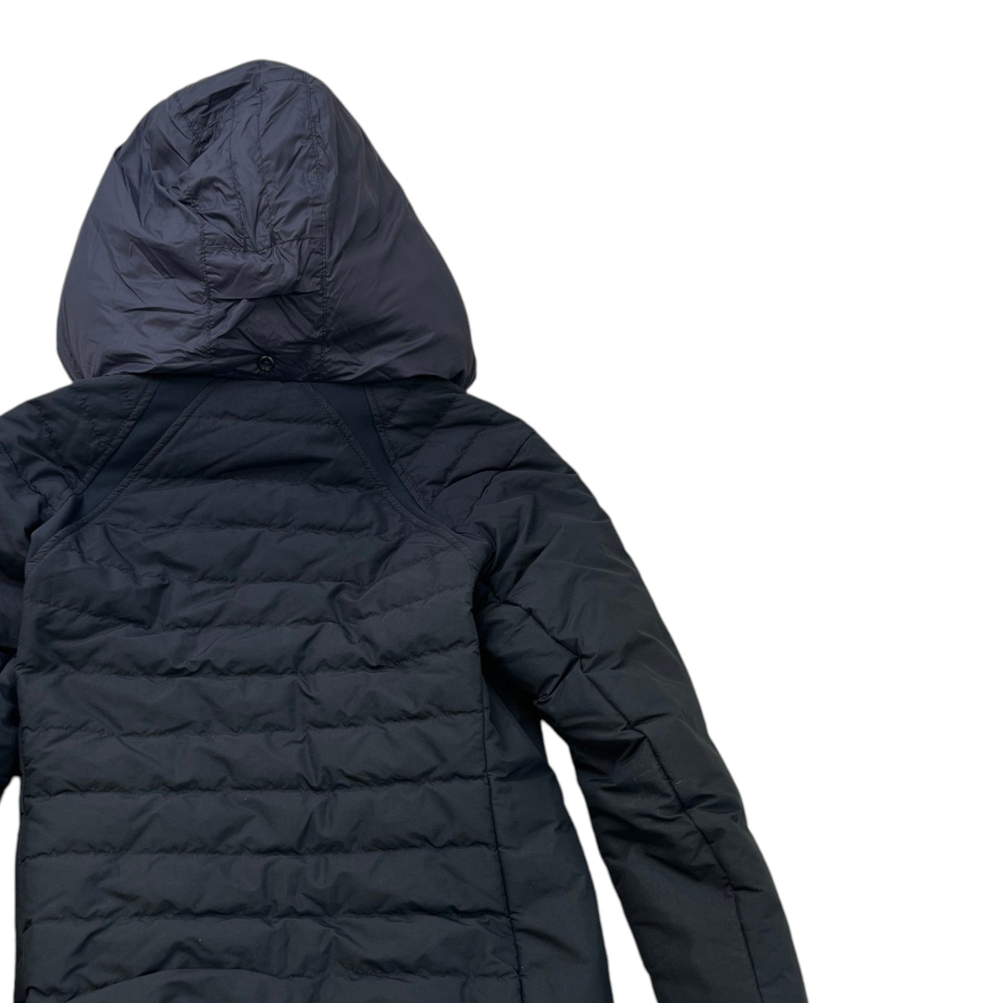 Women's Updates Hybridge Down Jacket Black Size XS