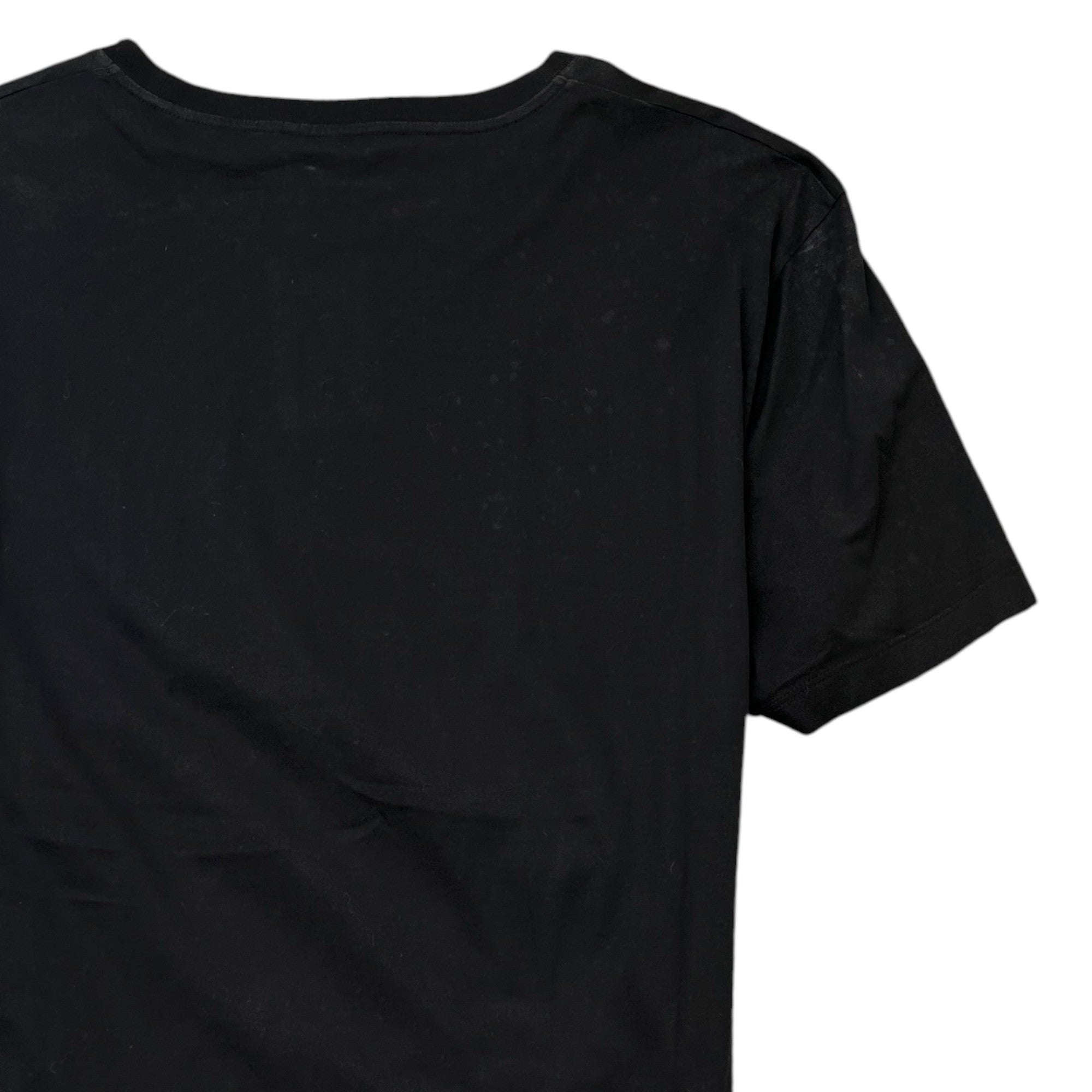 Men's Studded Medusa Logo T-Shirt Black Size M