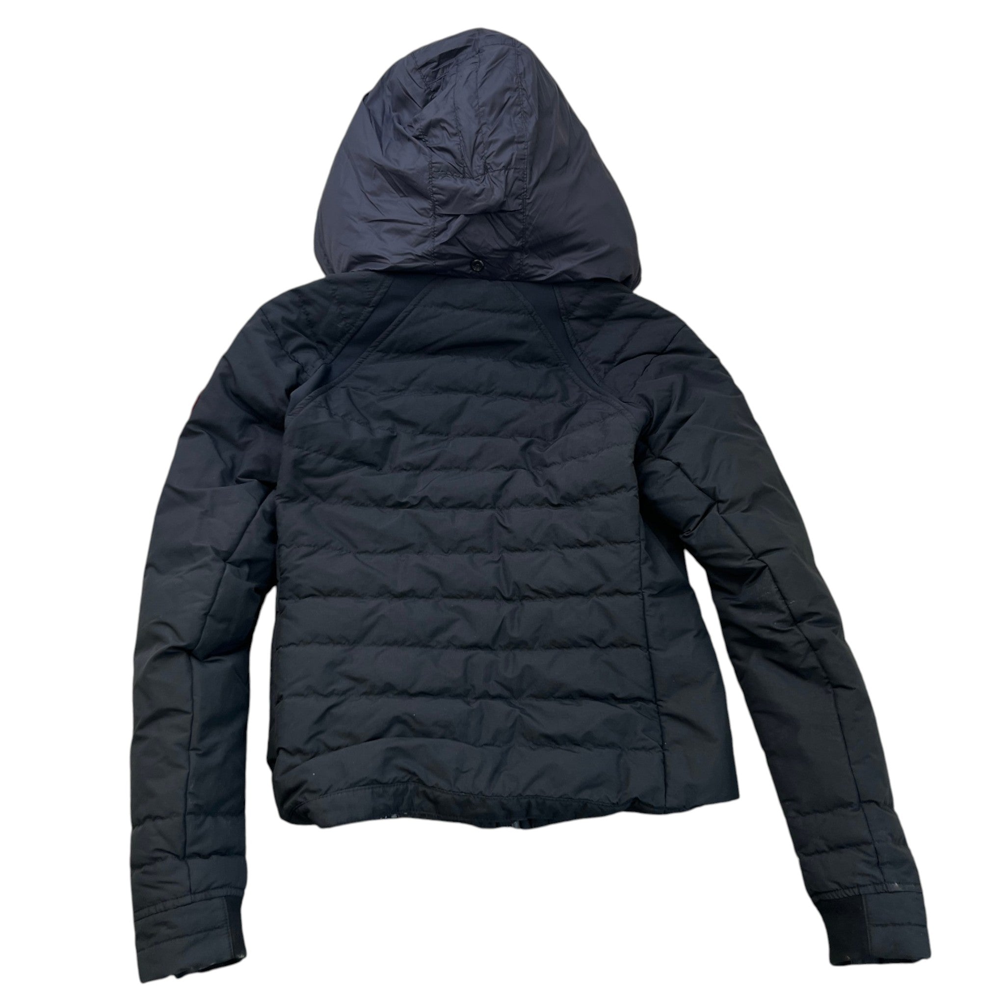 Women's Updates Hybridge Down Jacket Black Size XS