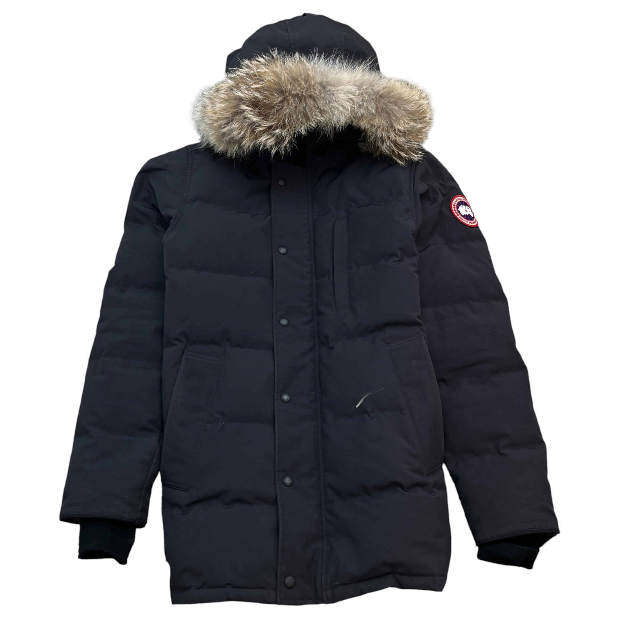 Men's Carson Down Jacket Charcoal Size S