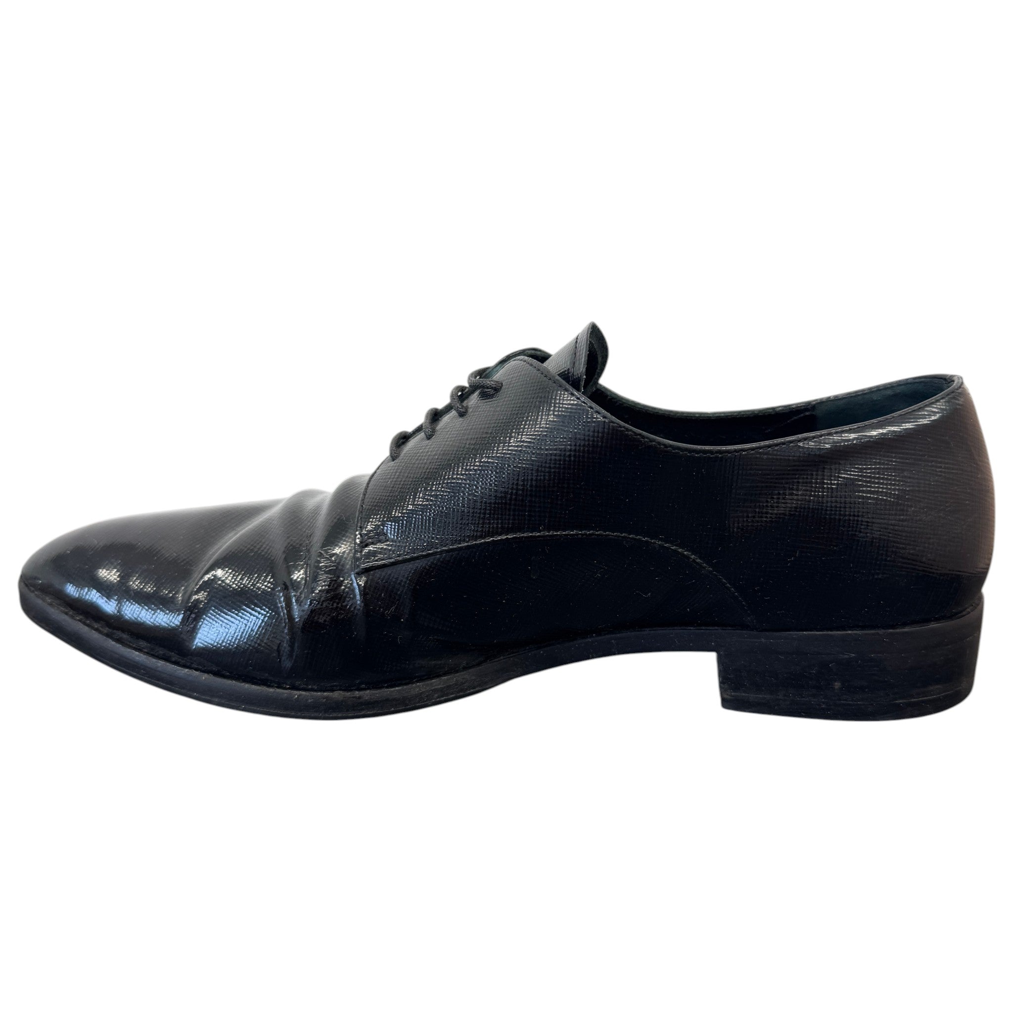 Women's Pointed Toe Loafers Black Size EU 37 / UK 4
