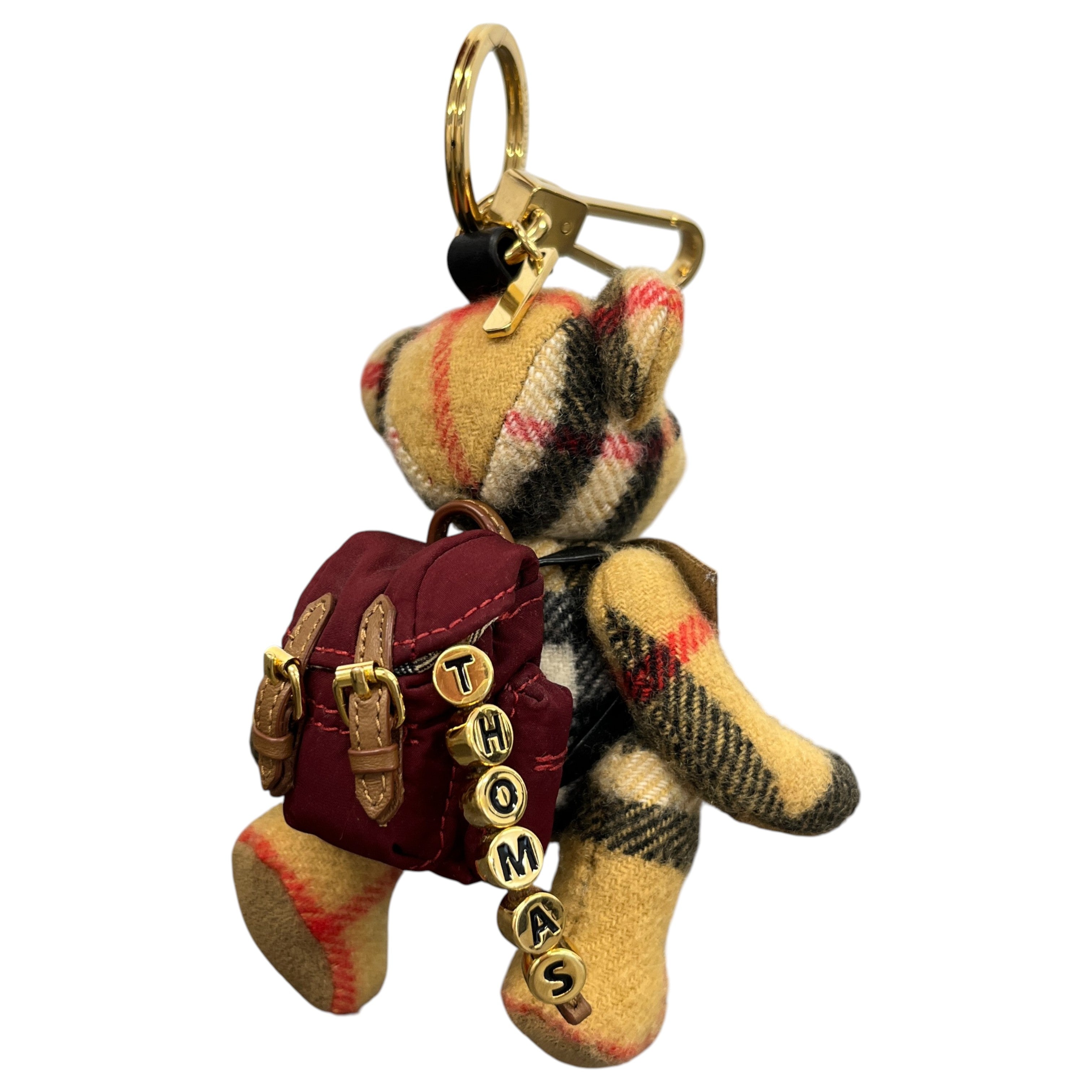 Women's Thomas Bear Charm Beige