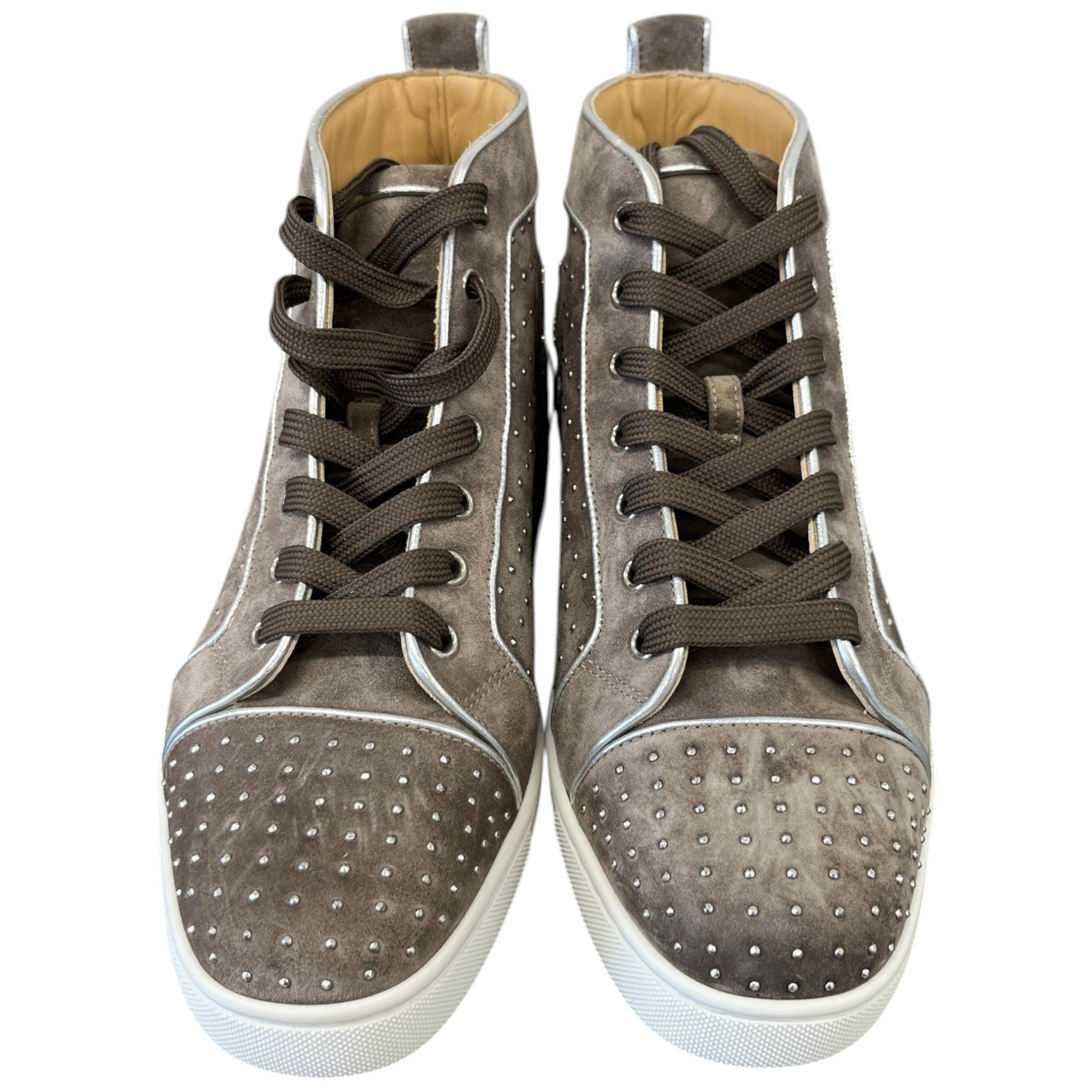 Men's Louis Plume High Trainers Grey Size EU 41 / UK 7