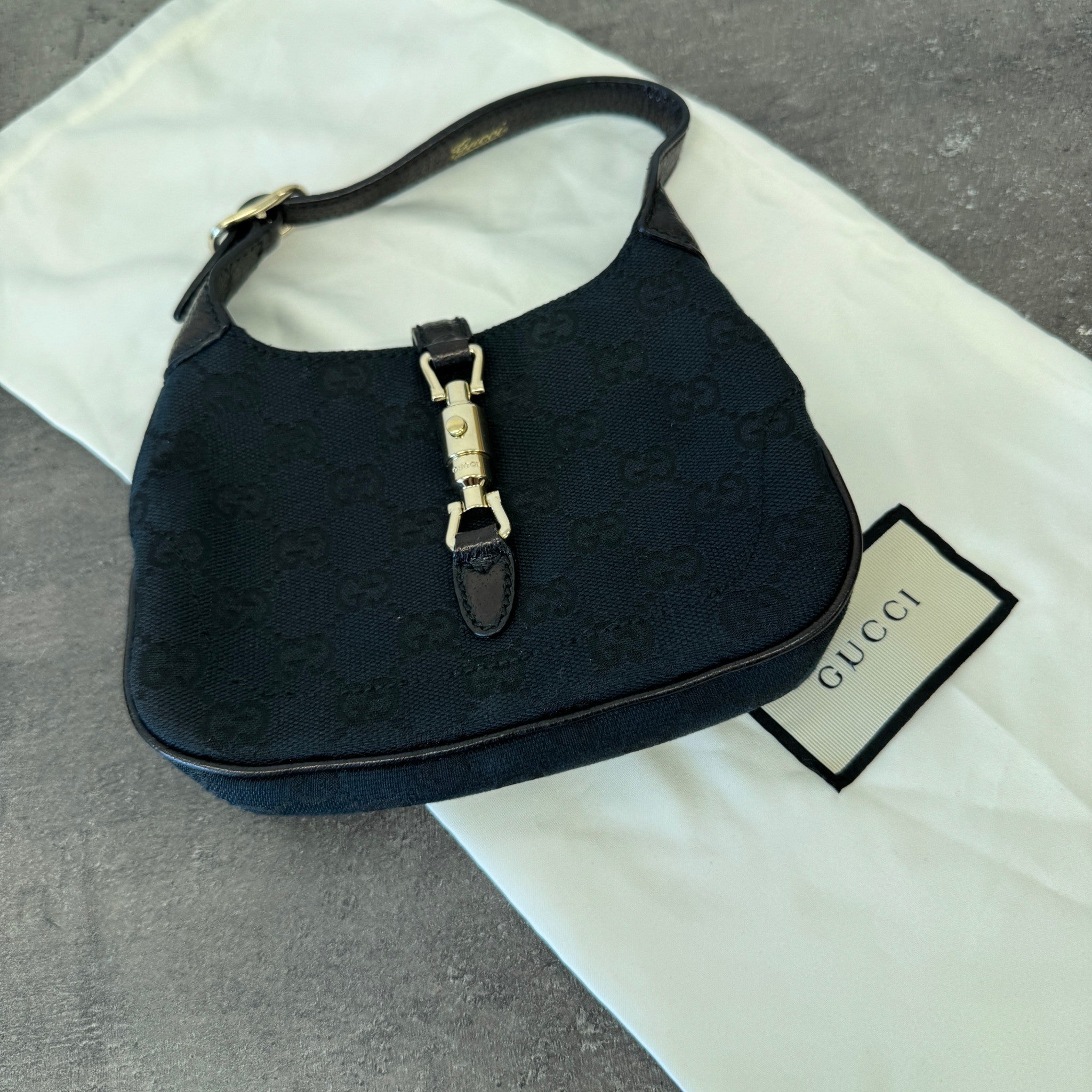 Women's Gucci Jackie 1961 Handbag Black