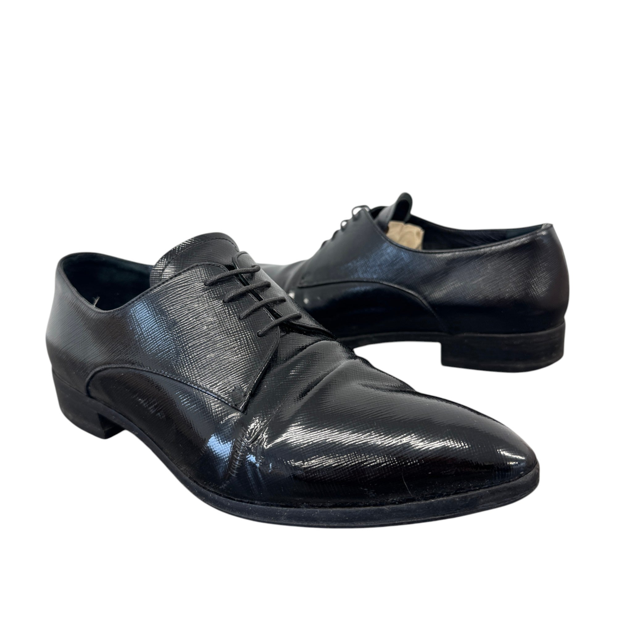Women's Pointed Toe Loafers Black Size EU 37 / UK 4
