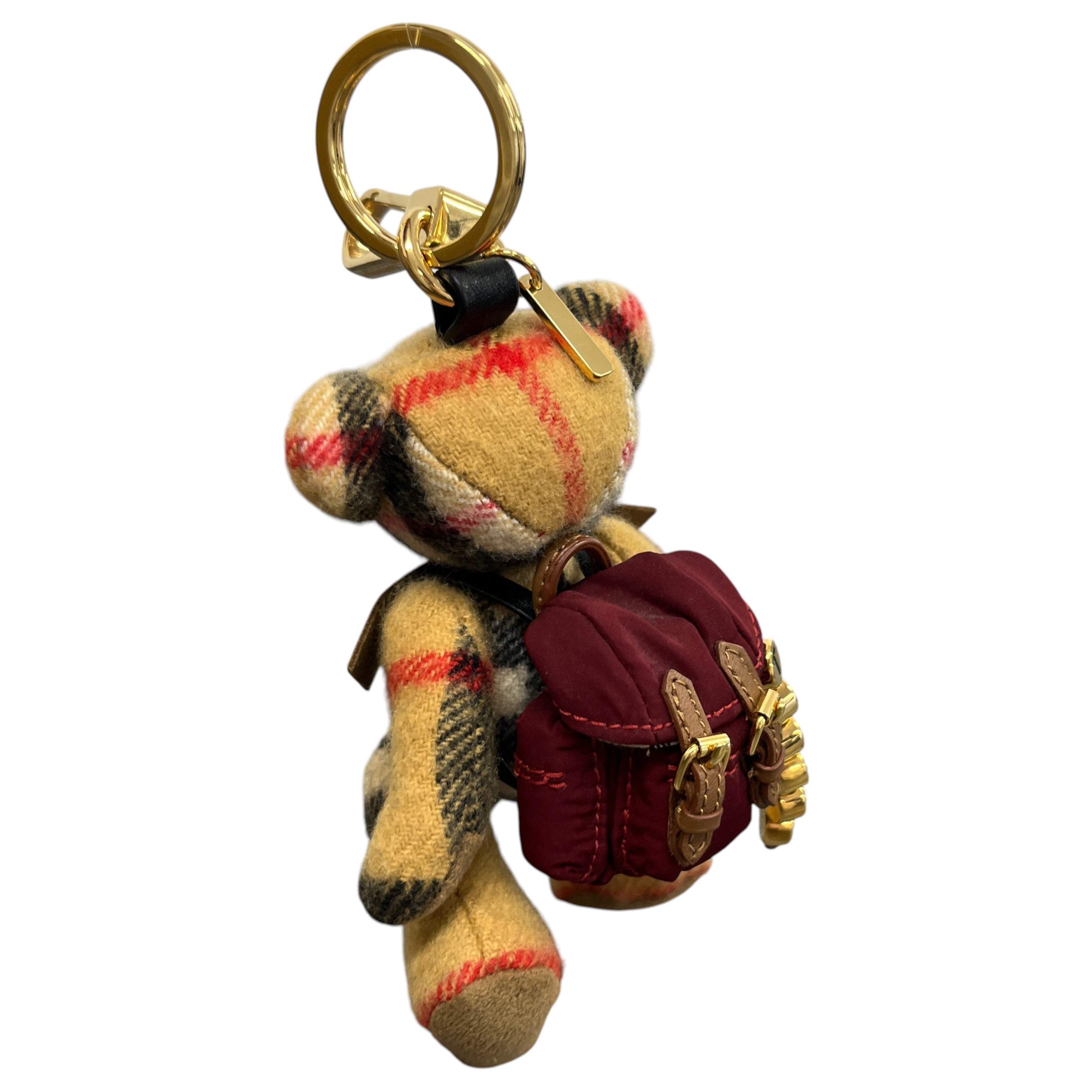 Women's Thomas Bear Charm Beige