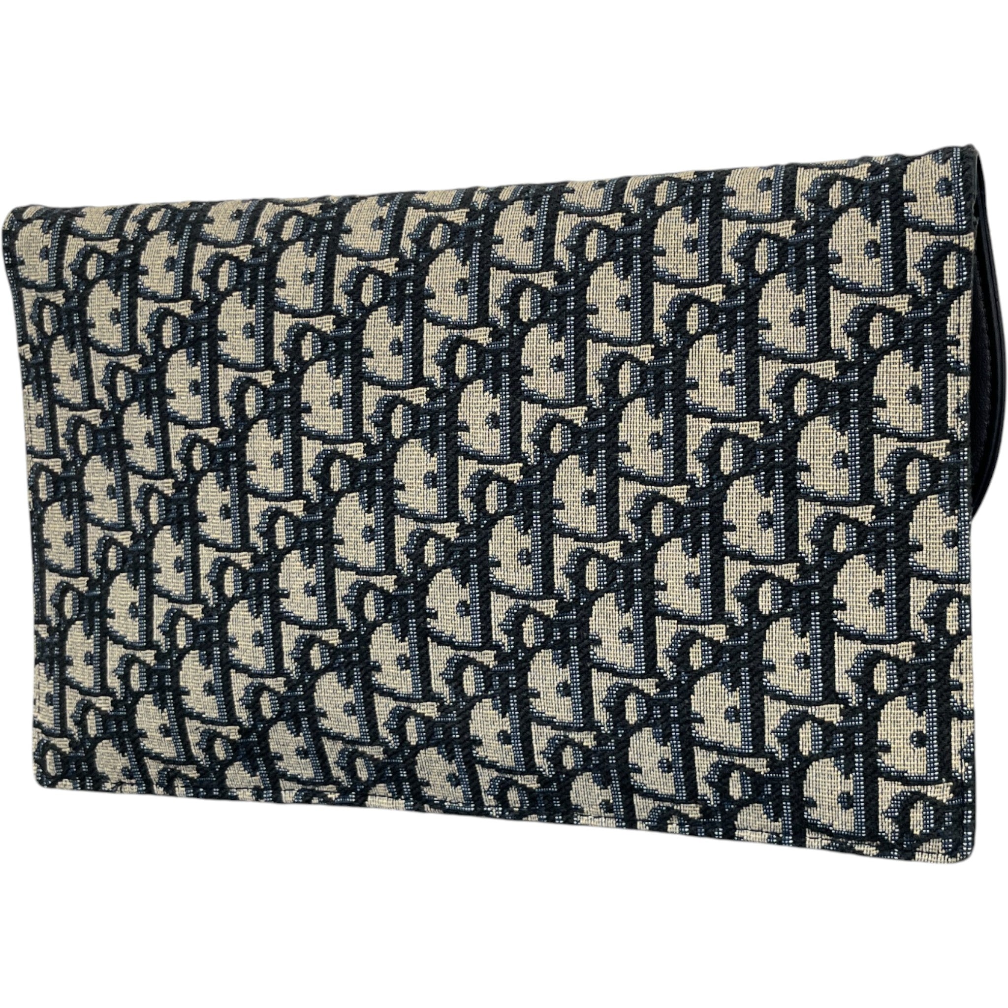 Women's Oblique Saddle Pouch Blue