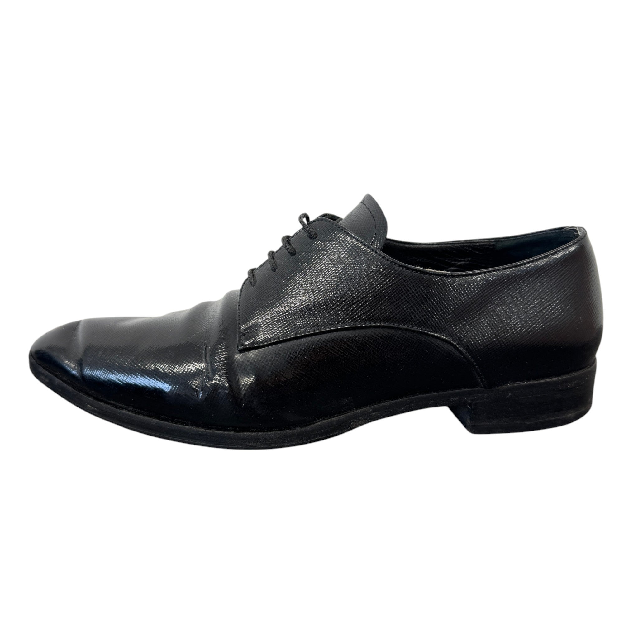 Women's Pointed Toe Loafers Black Size EU 37 / UK 4