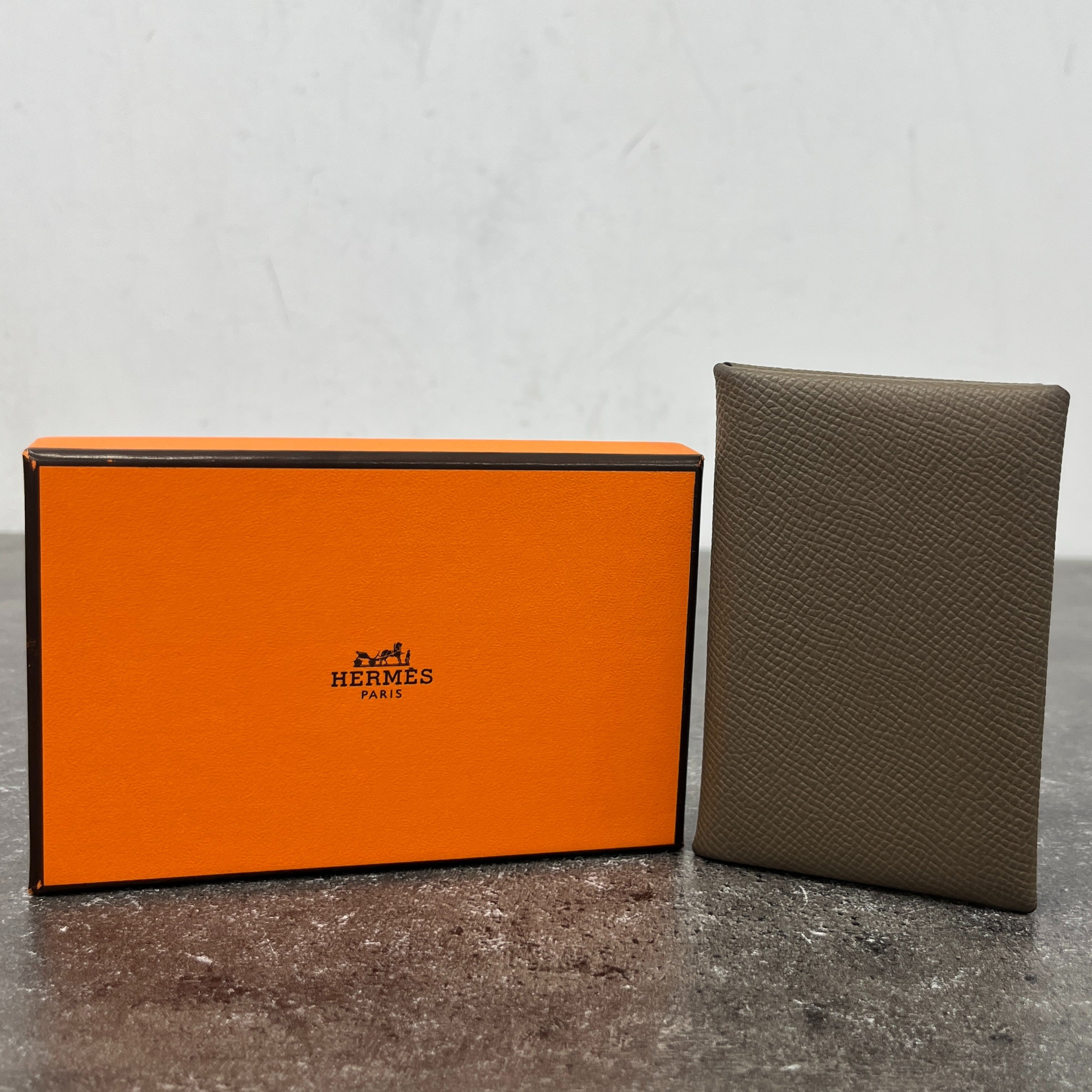 Men's Calvi Card Holder Brown