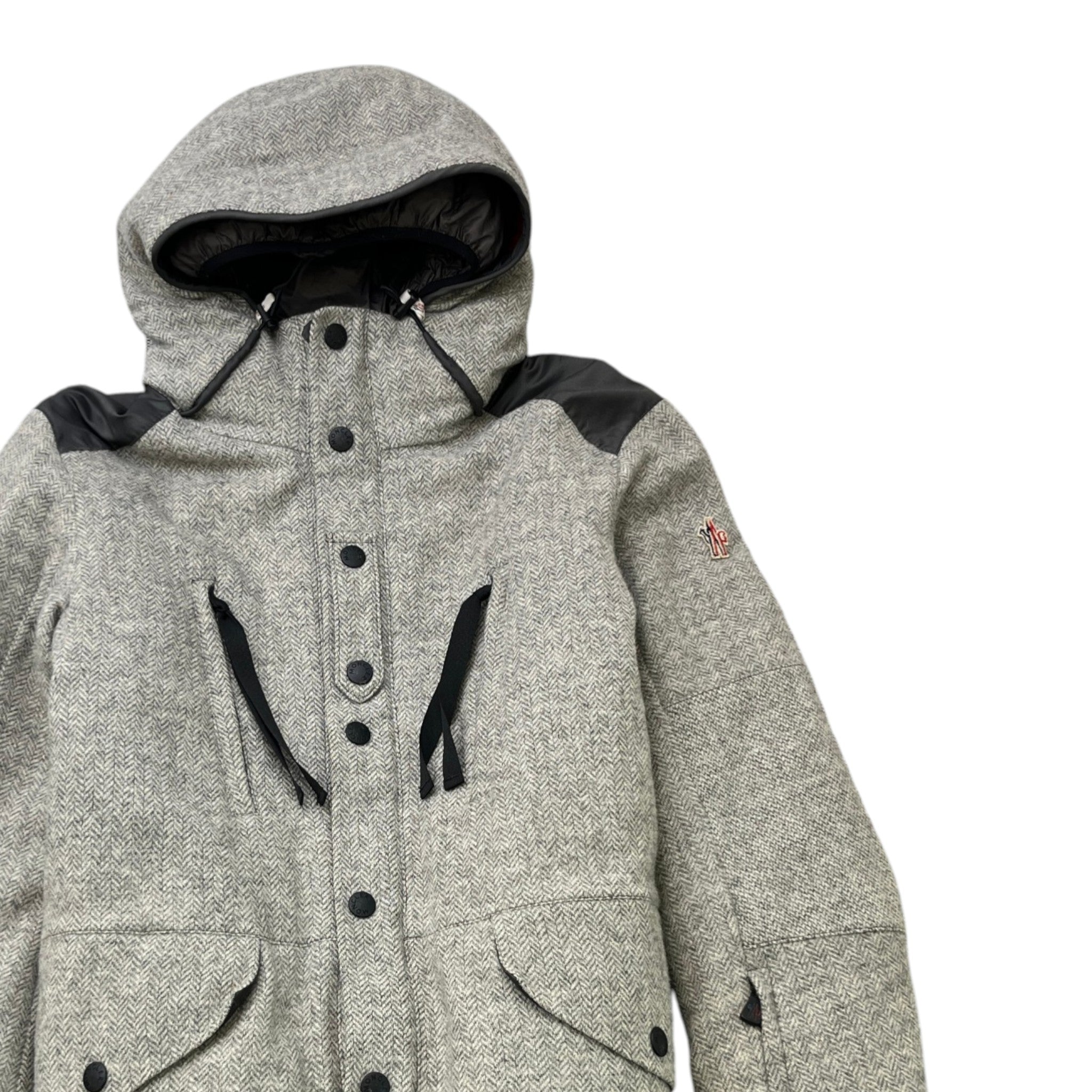 Men's Kibo Down Jacket Grey Size 2 / M