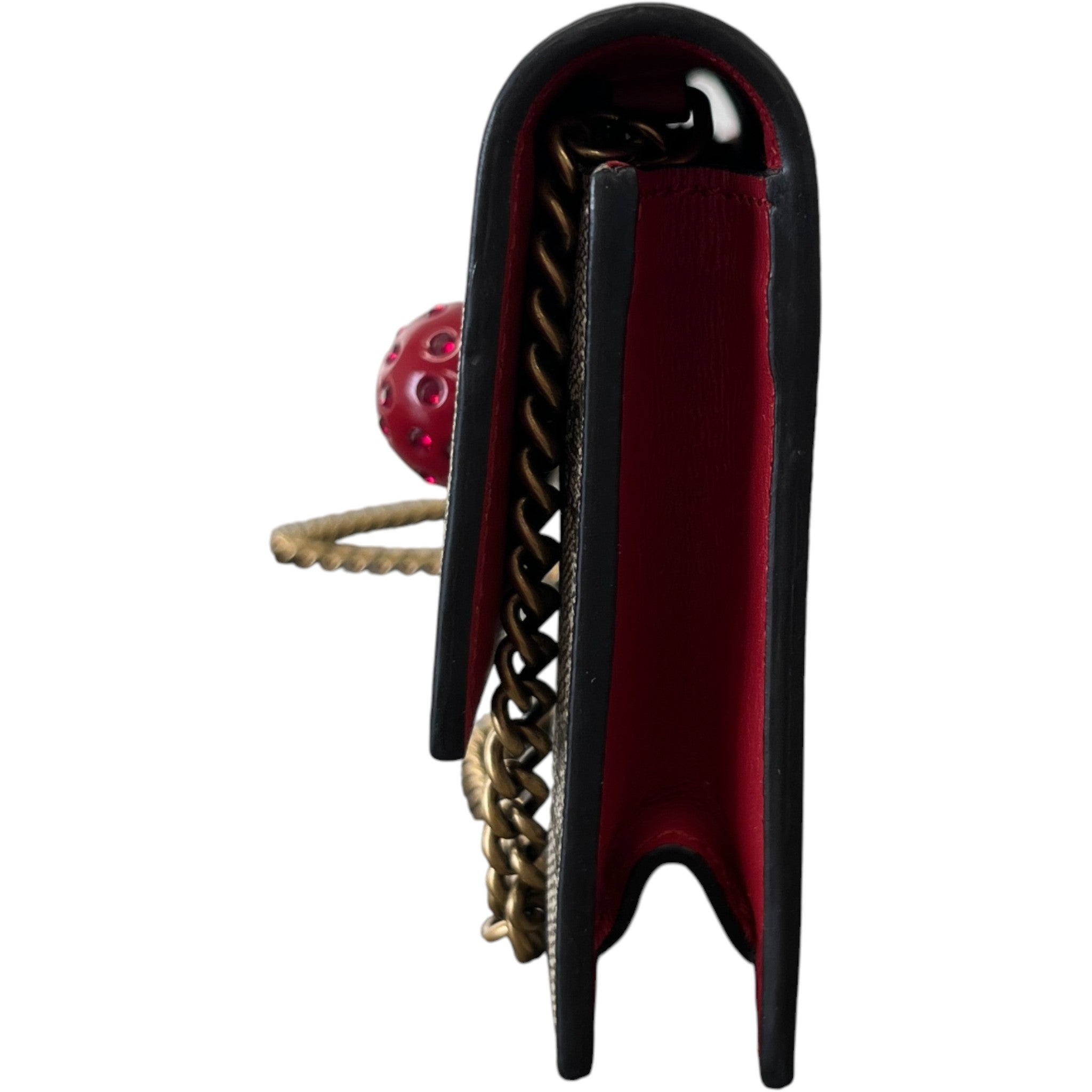 Women's Gg Supreme Cherries Bag Brown