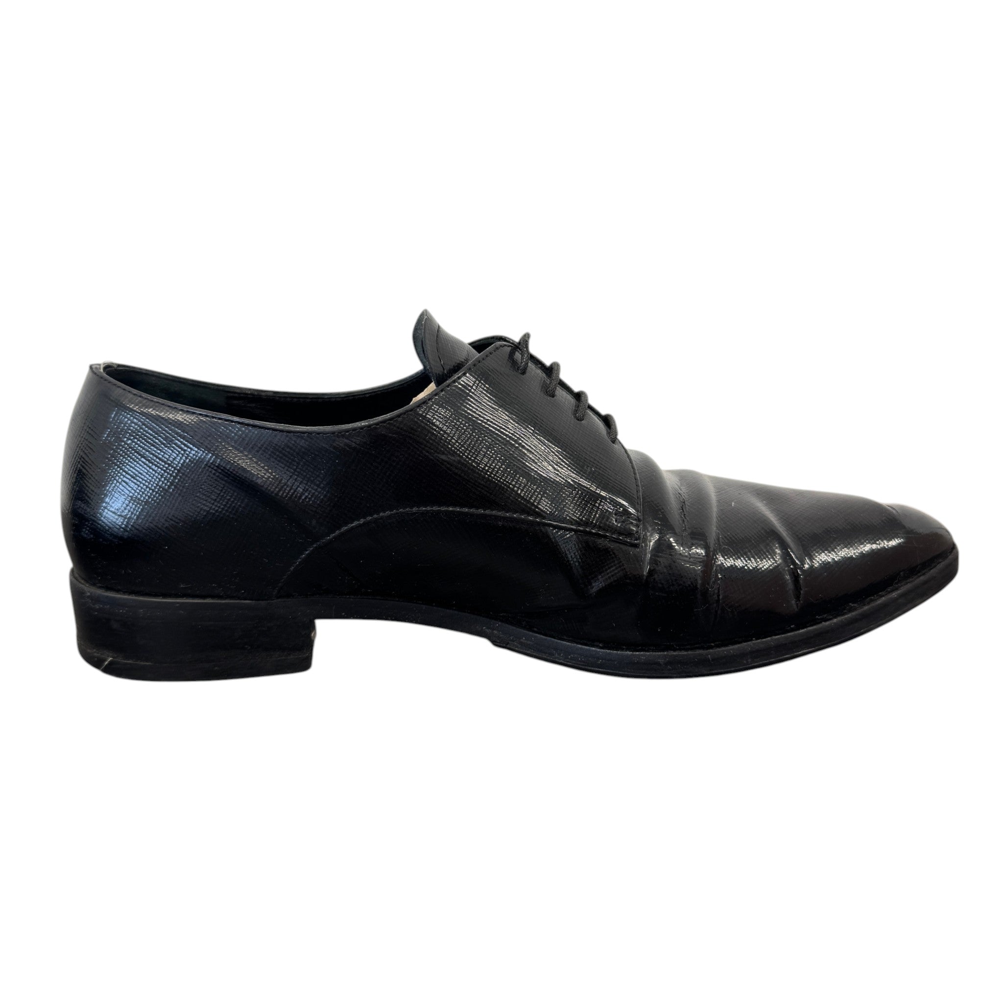 Women's Pointed Toe Loafers Black Size EU 37 / UK 4