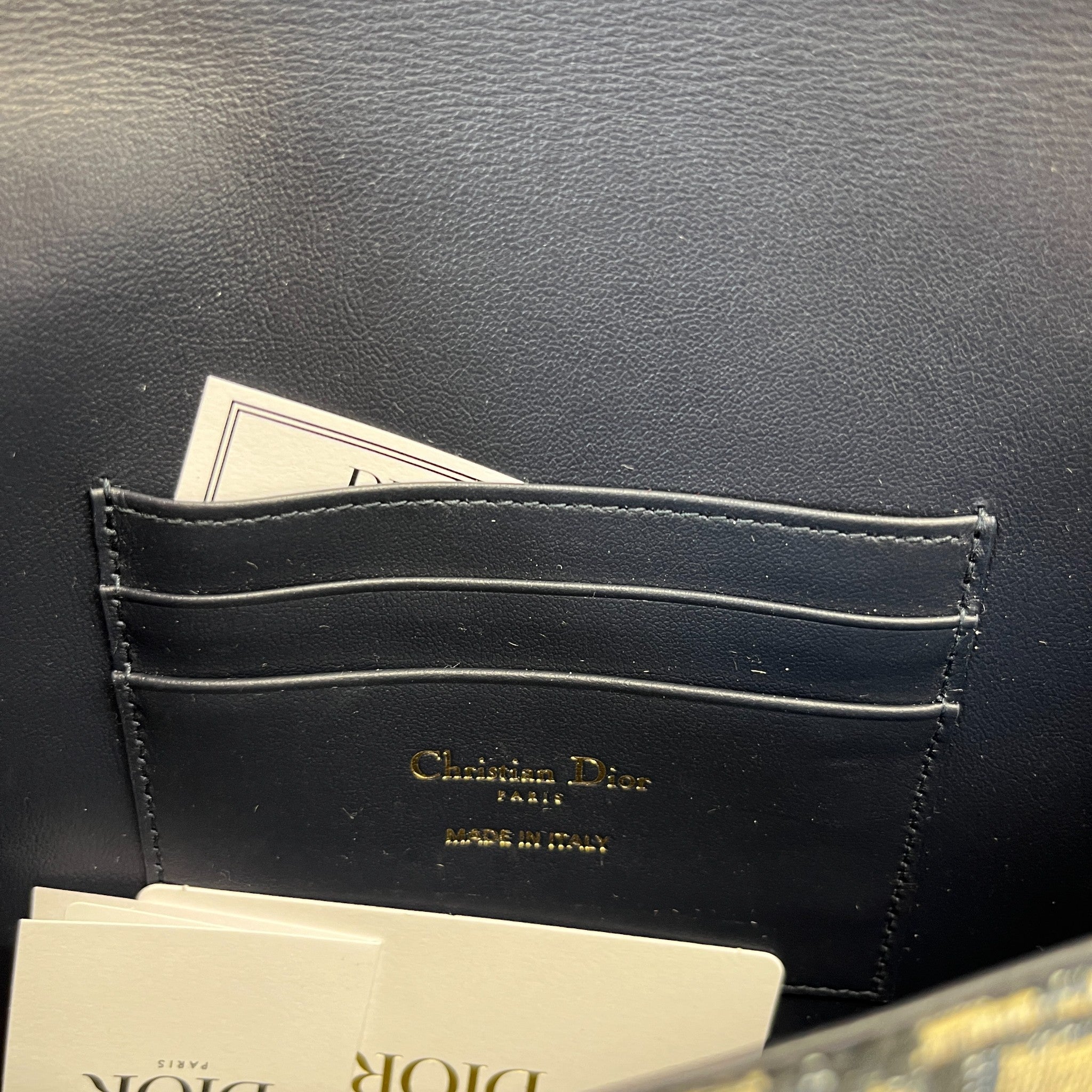 Women's Oblique Saddle Pouch Blue