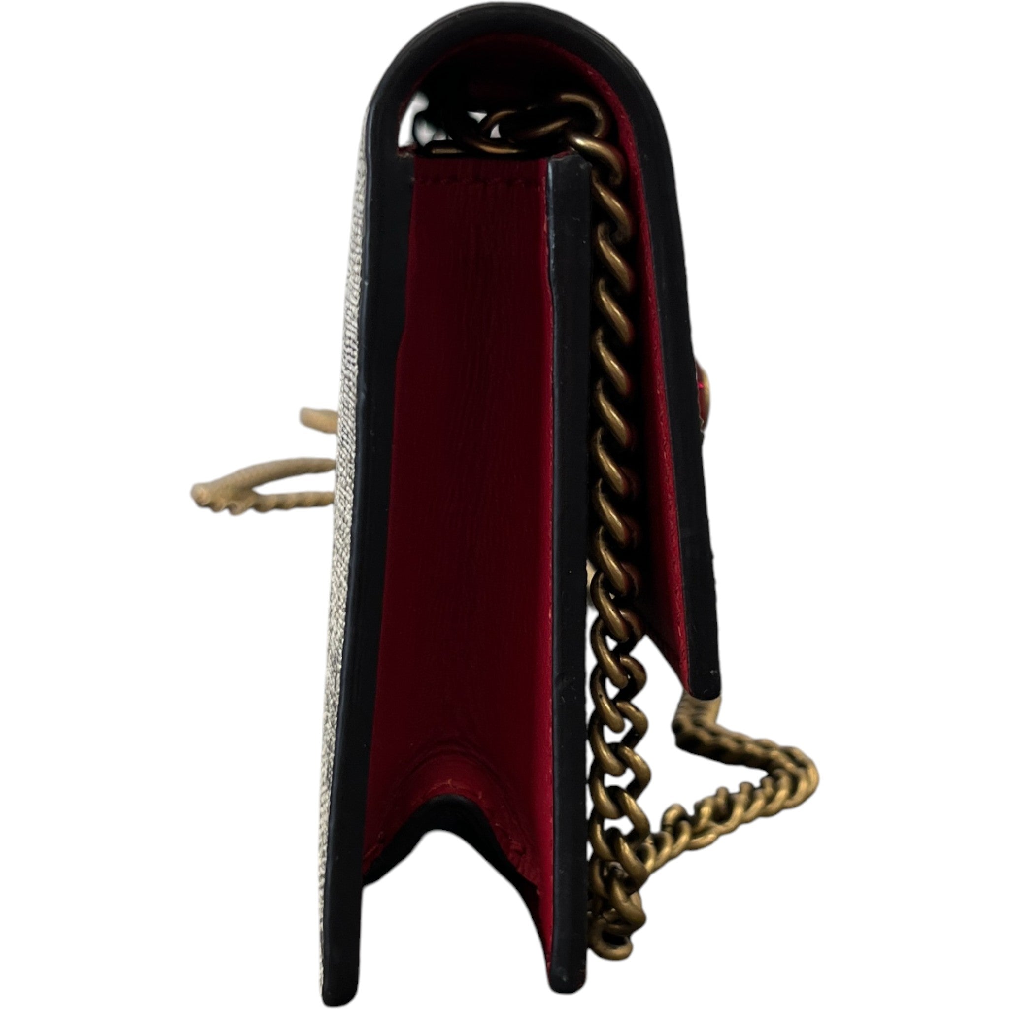 Women's Gg Supreme Cherries Bag Brown