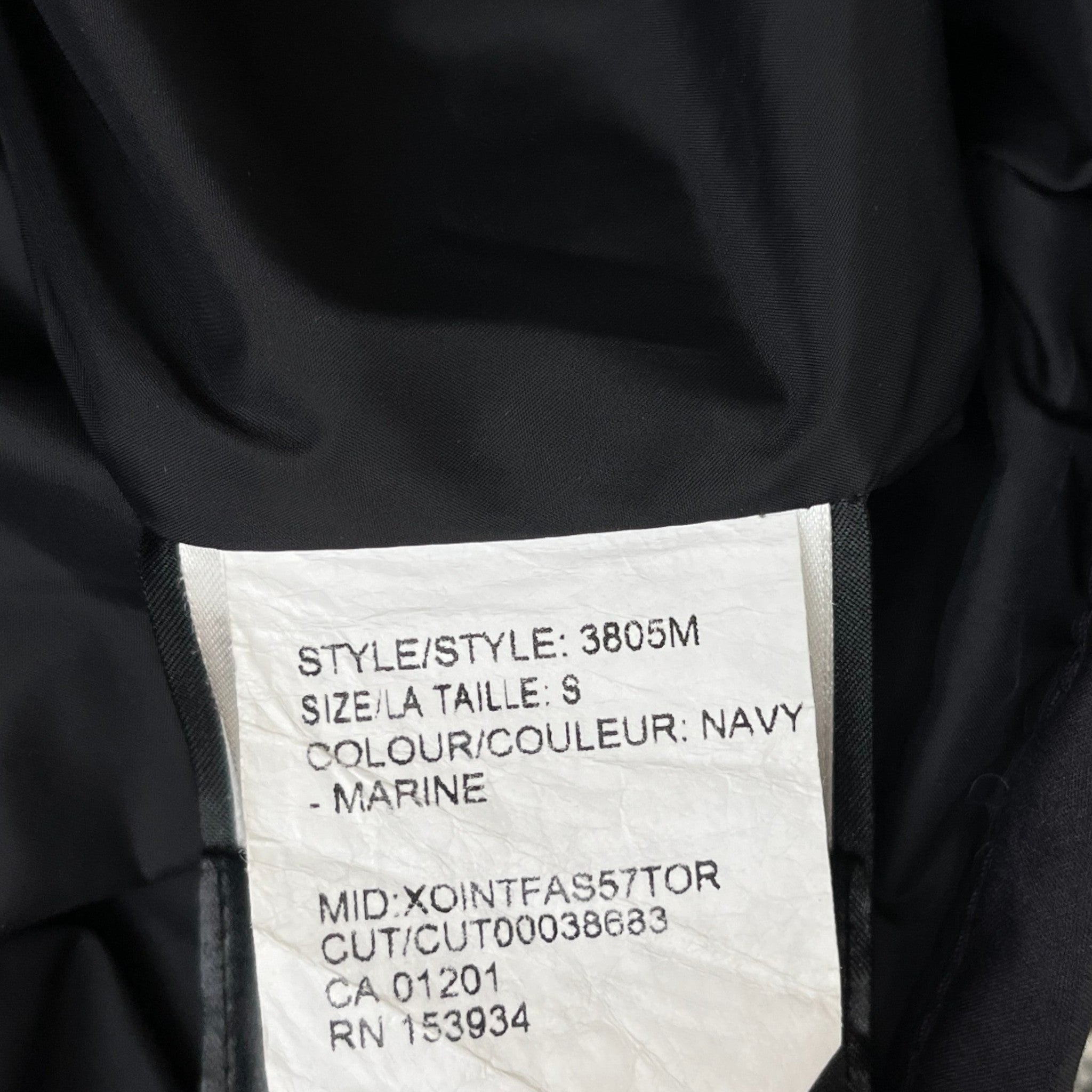 Men's Carson Down Jacket Charcoal Size S