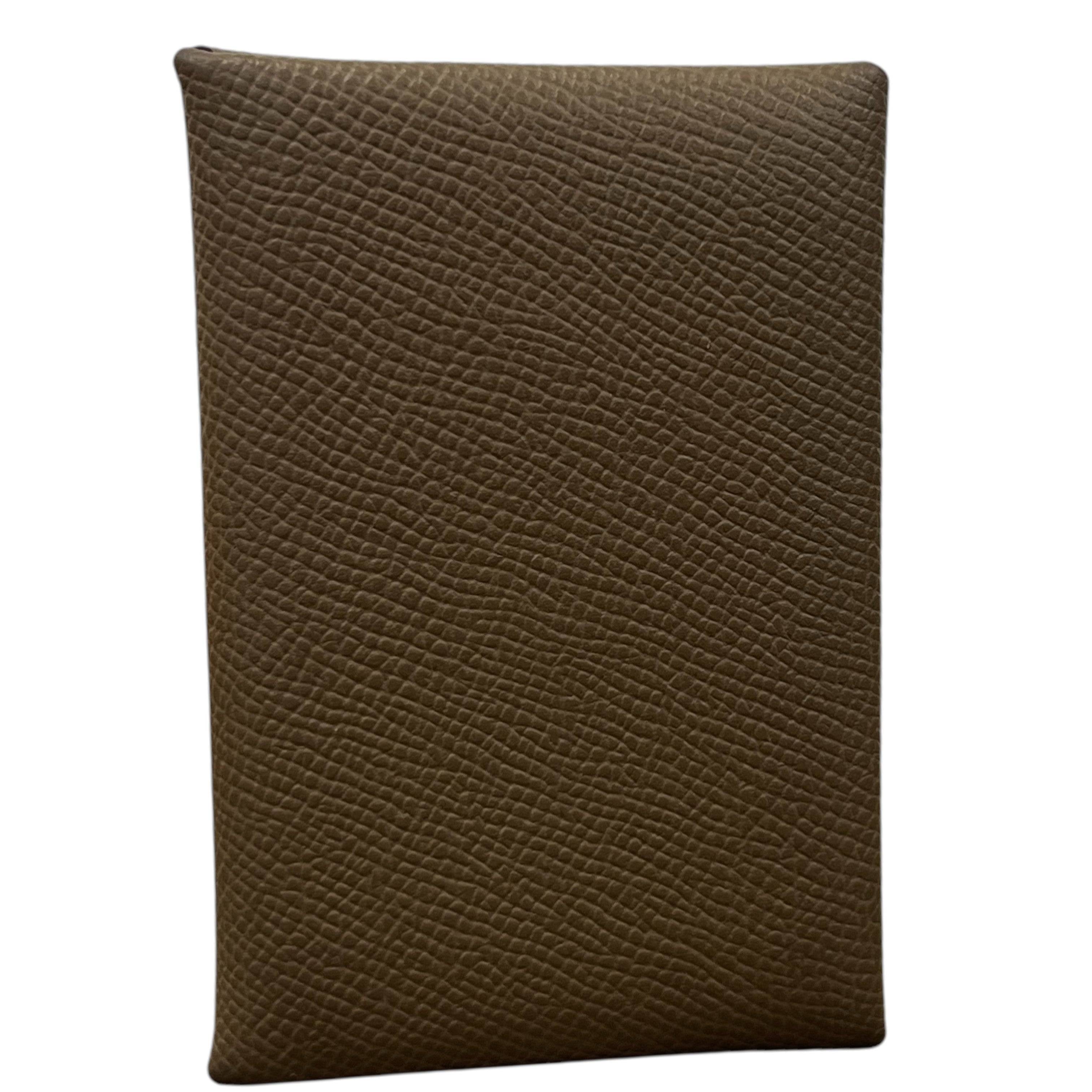 Men's Calvi Card Holder Brown