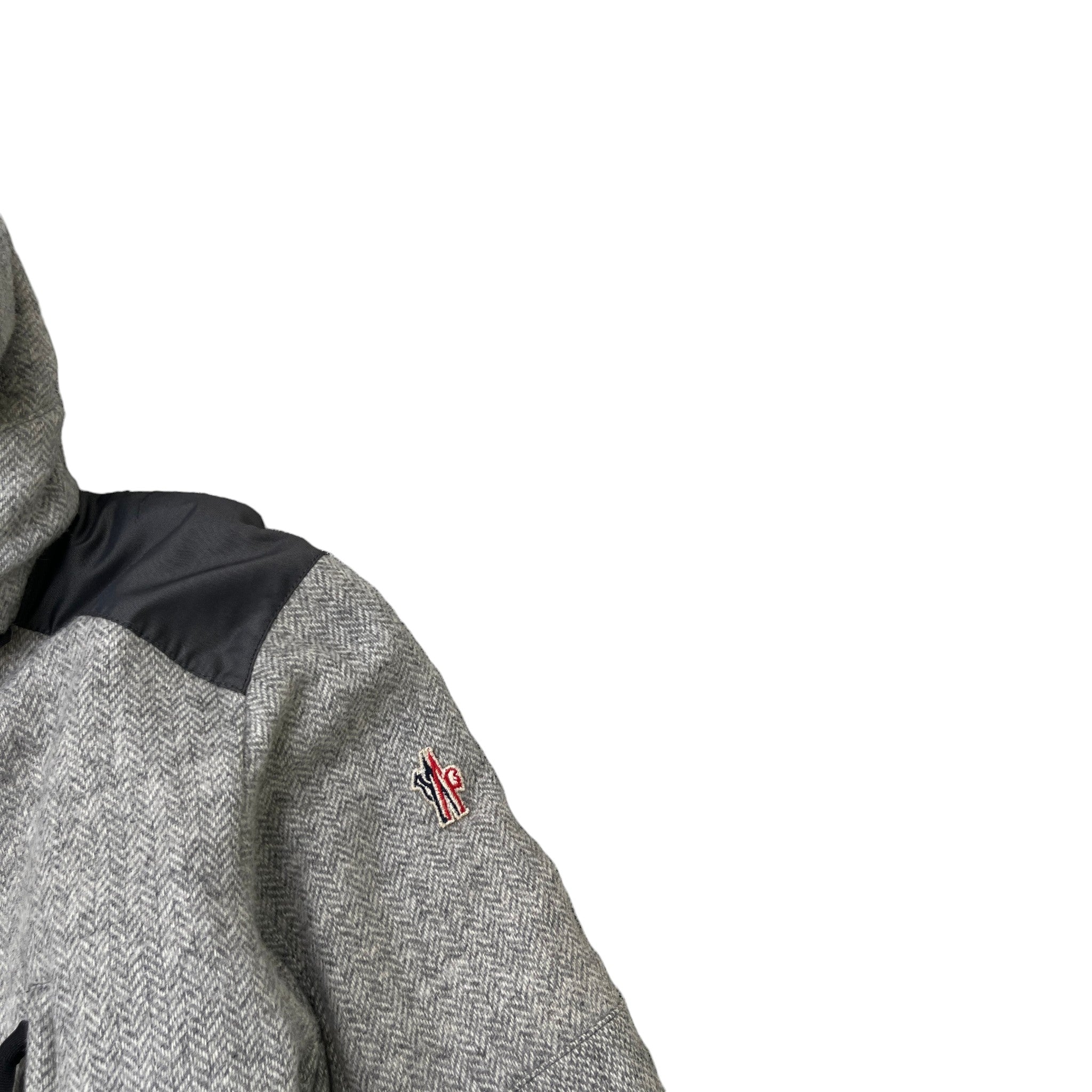 Men's Kibo Down Jacket Grey Size 2 / M