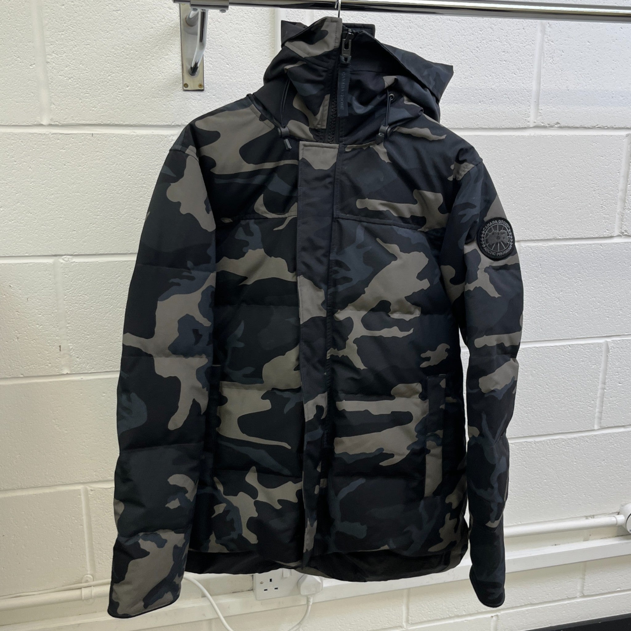 Men's Macmillan Parka Down Jacket Black Size L