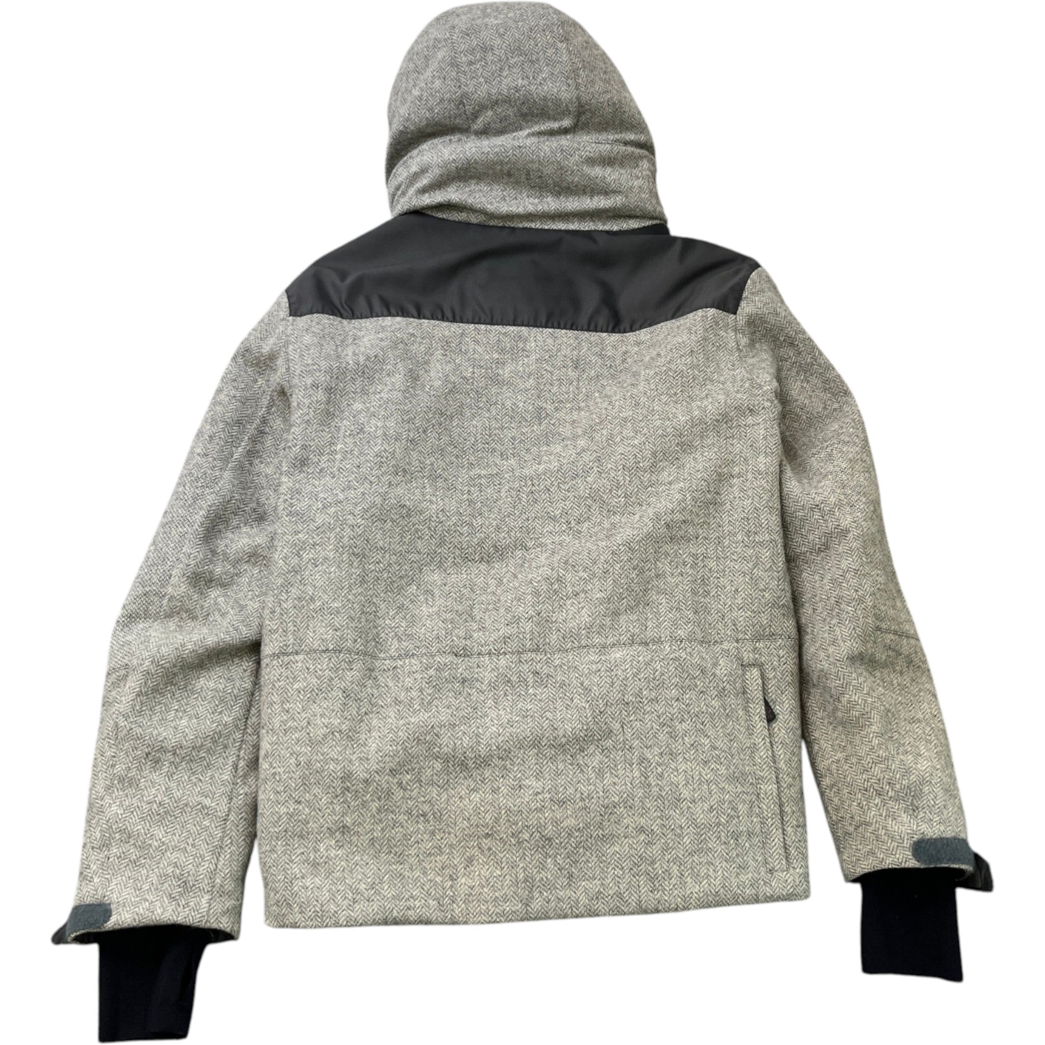 Men's Kibo Down Jacket Grey Size 2 / M