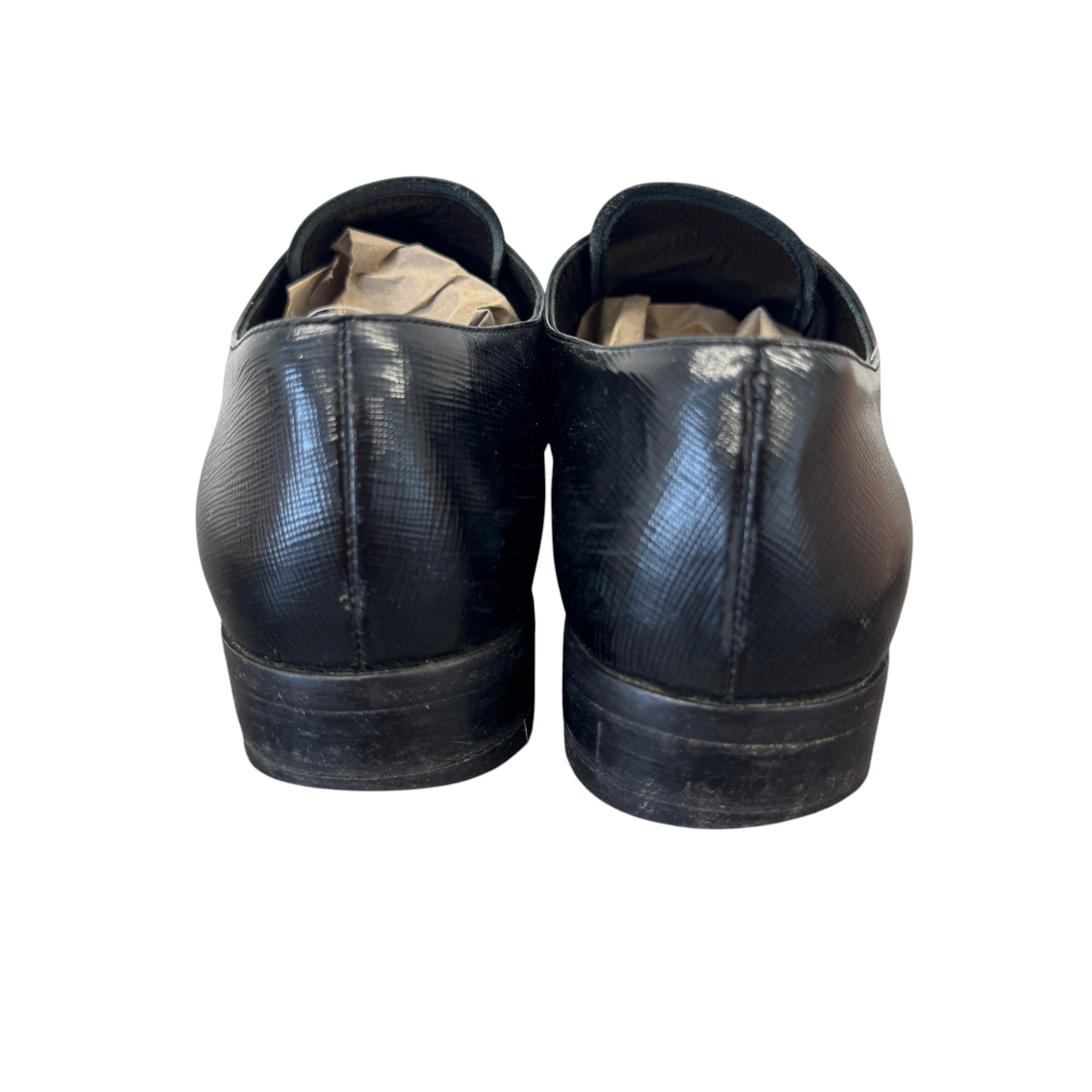 Women's Pointed Toe Loafers Black Size EU 37 / UK 4