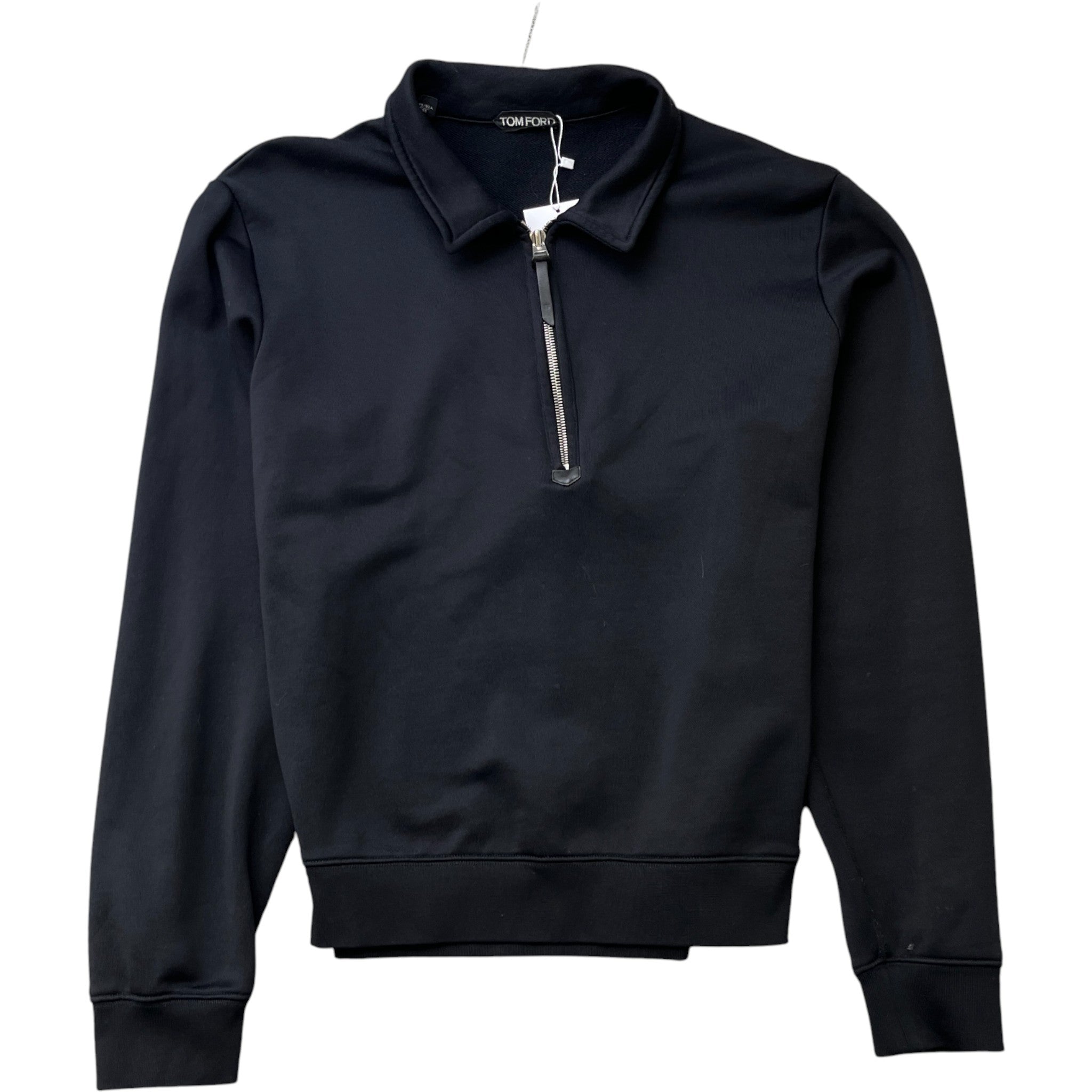 Men's Logo Print Jumper Black Size IT 48 / UK M