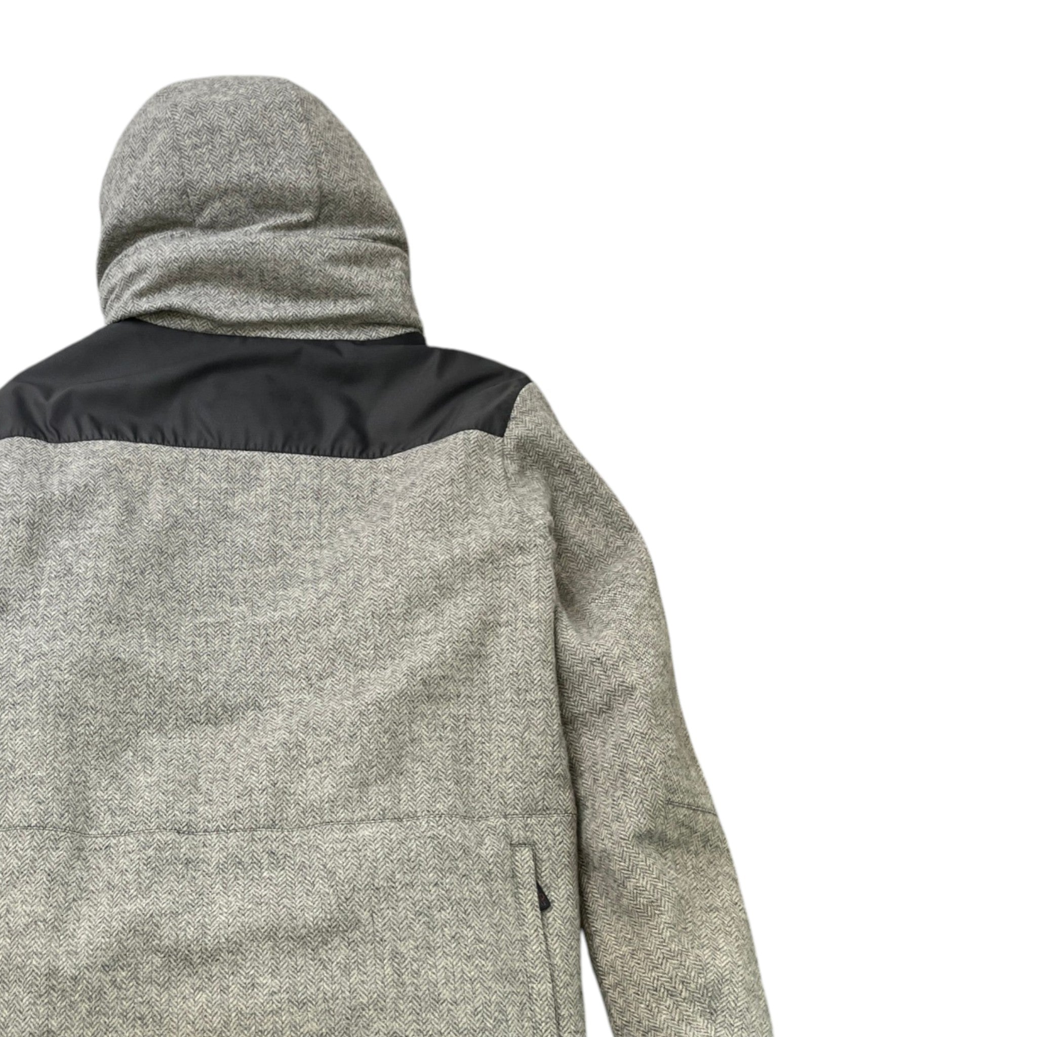 Men's Kibo Down Jacket Grey Size 2 / M