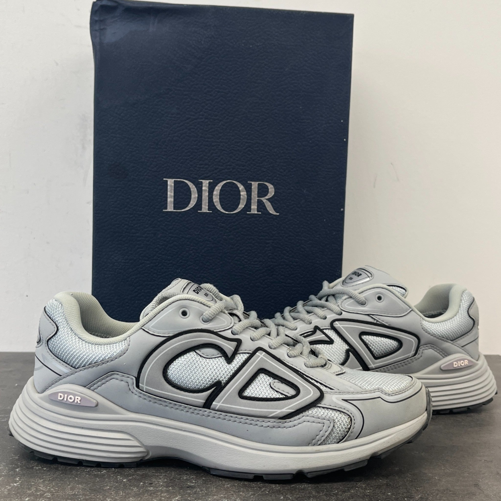 Men's B30 Low Trainers Grey Size EU 42.5 / UK 8.5