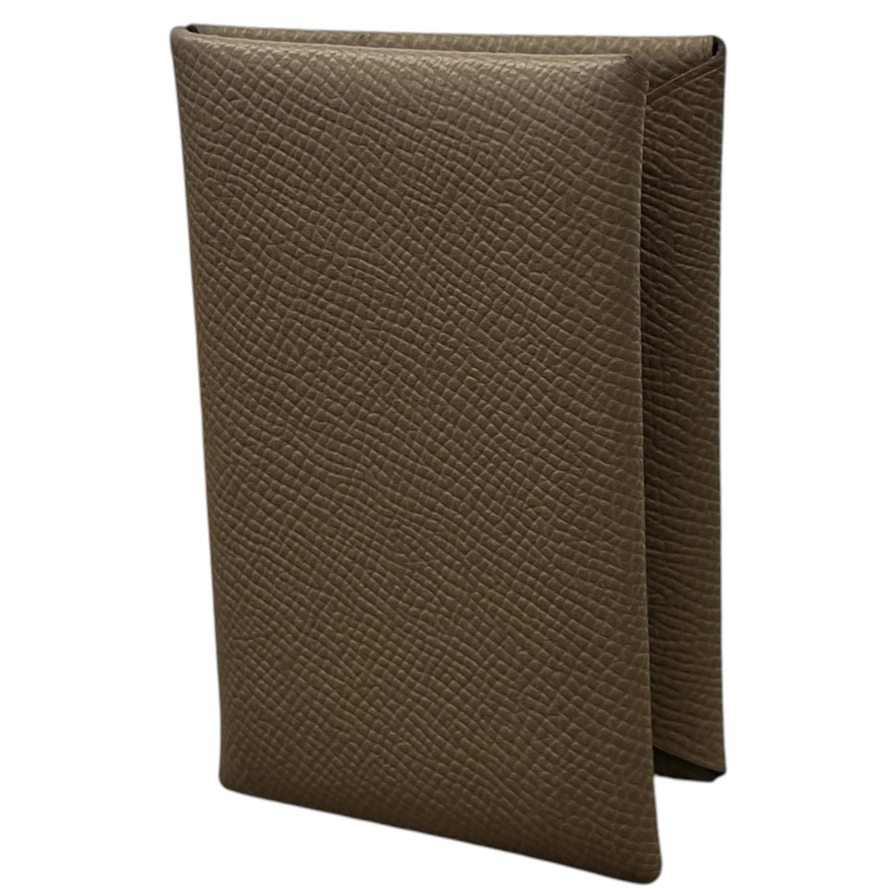 Men's Calvi Card Holder Brown