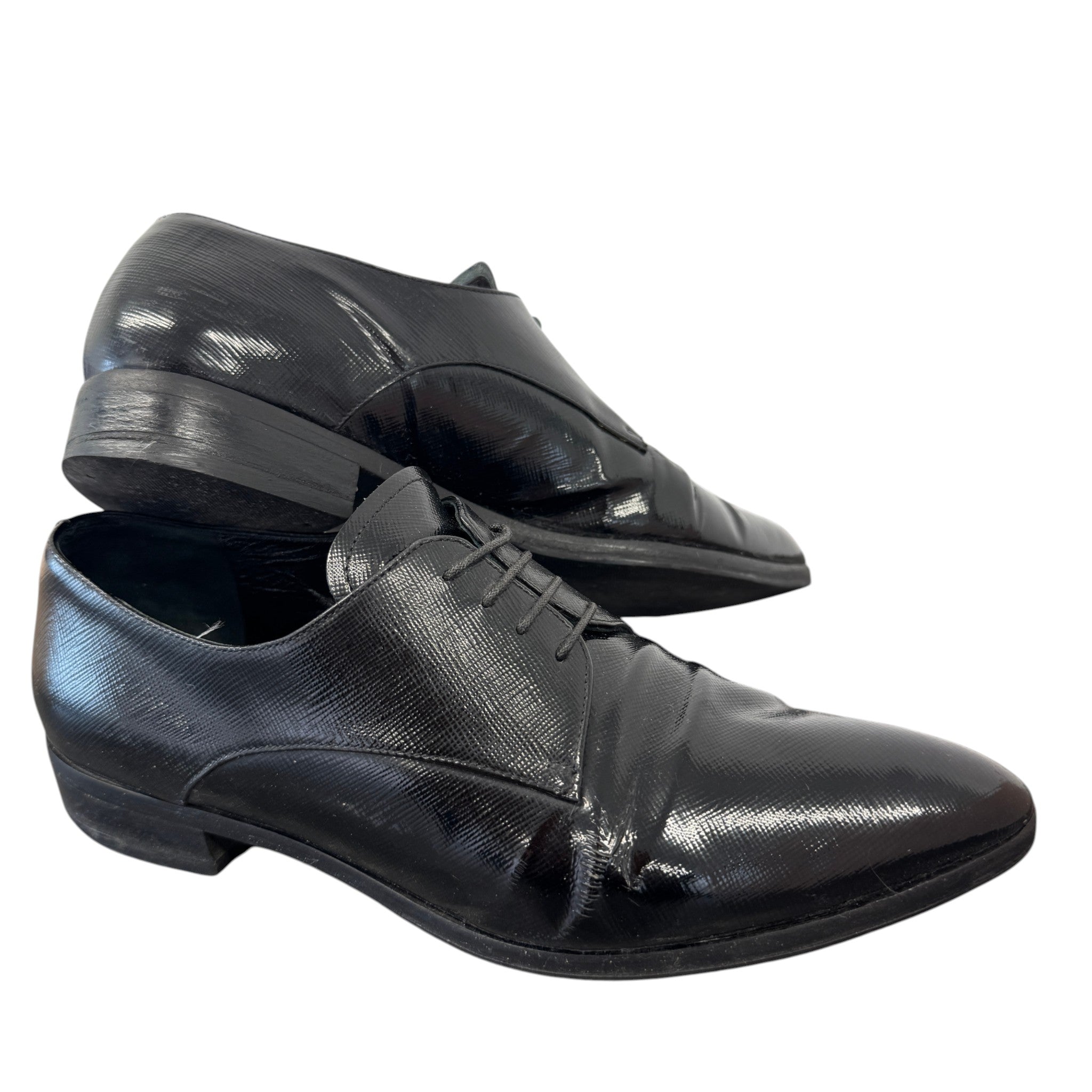 Women's Pointed Toe Loafers Black Size EU 37 / UK 4
