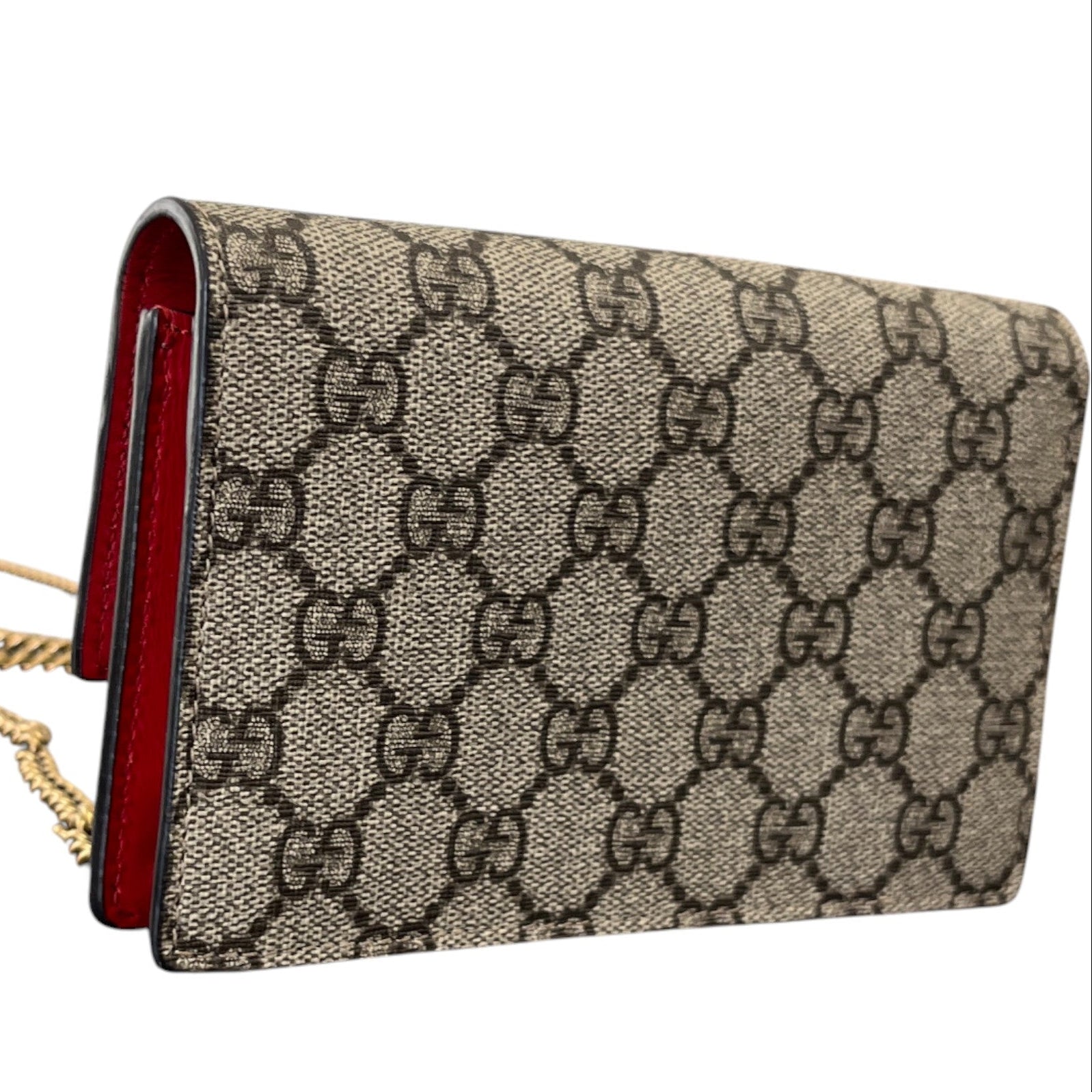 Women's Gg Supreme Cherries Bag Brown