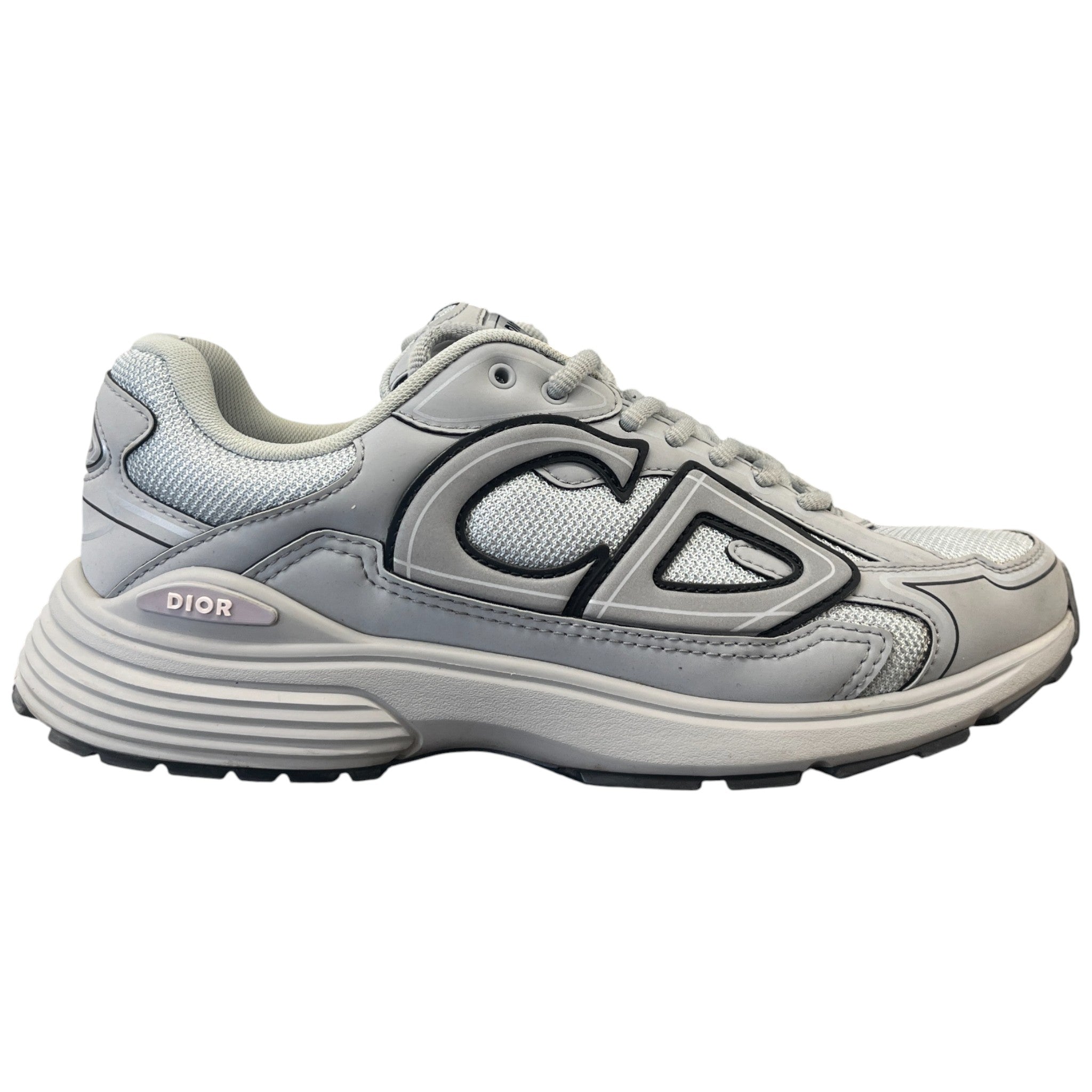 Men's B30 Low Trainers Grey Size EU 42.5 / UK 8.5