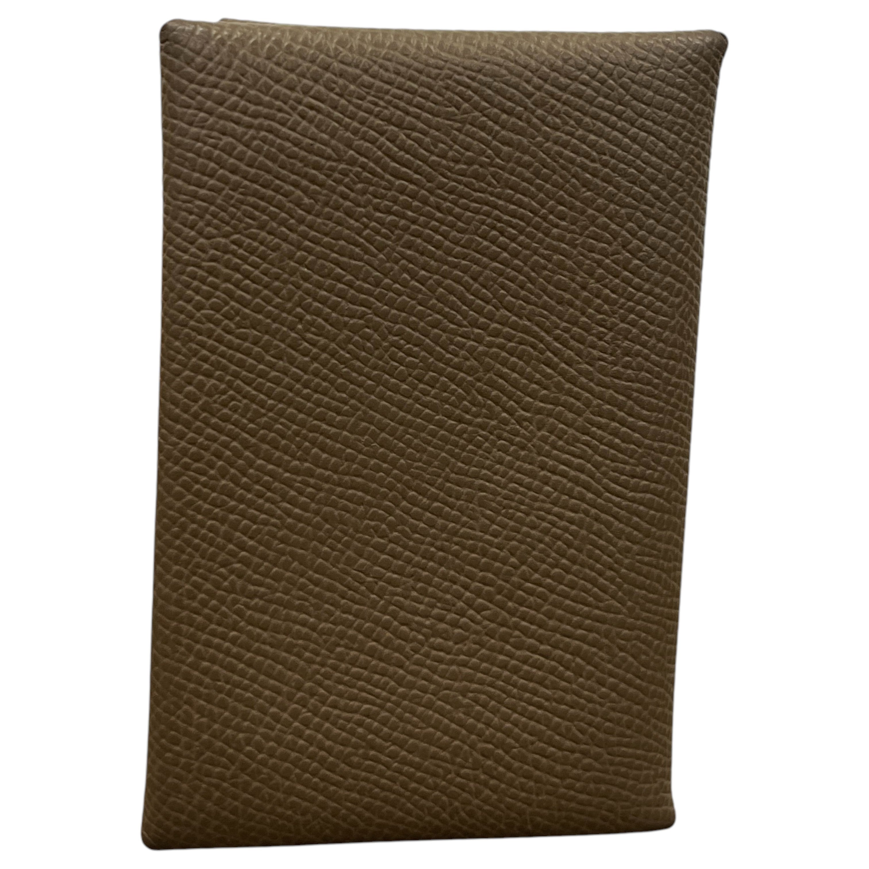 Men's Calvi Card Holder Brown