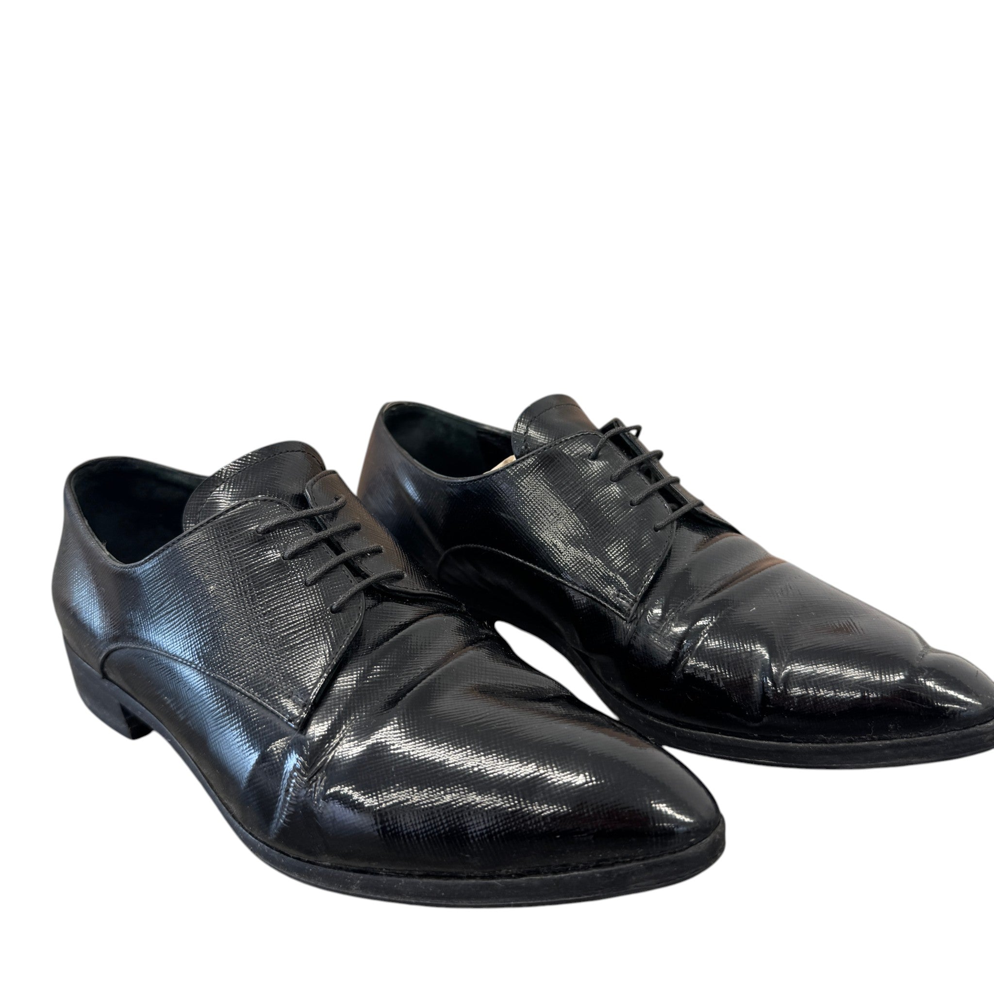 Women's Pointed Toe Loafers Black Size EU 37 / UK 4