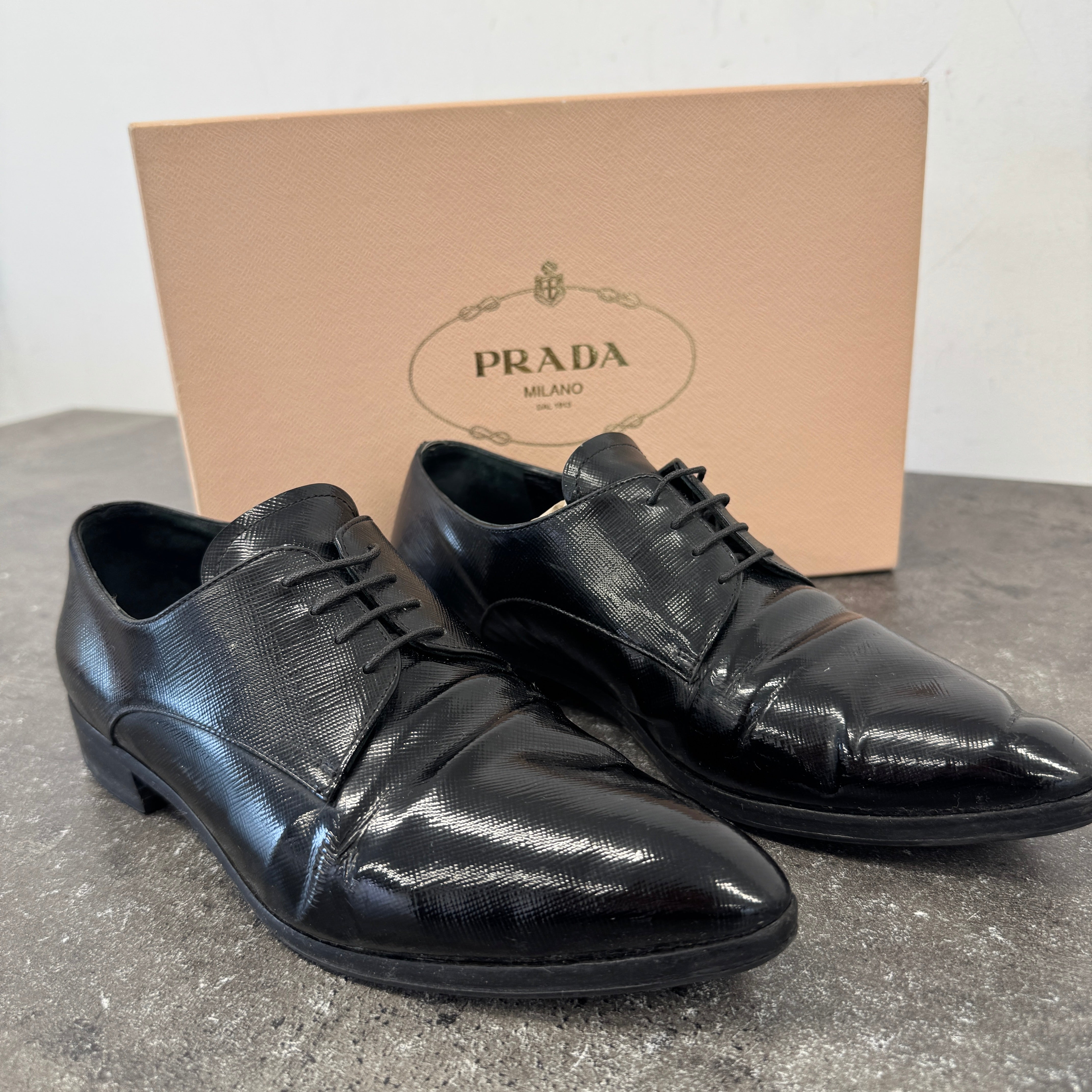 Women's Pointed Toe Loafers Black Size EU 37 / UK 4
