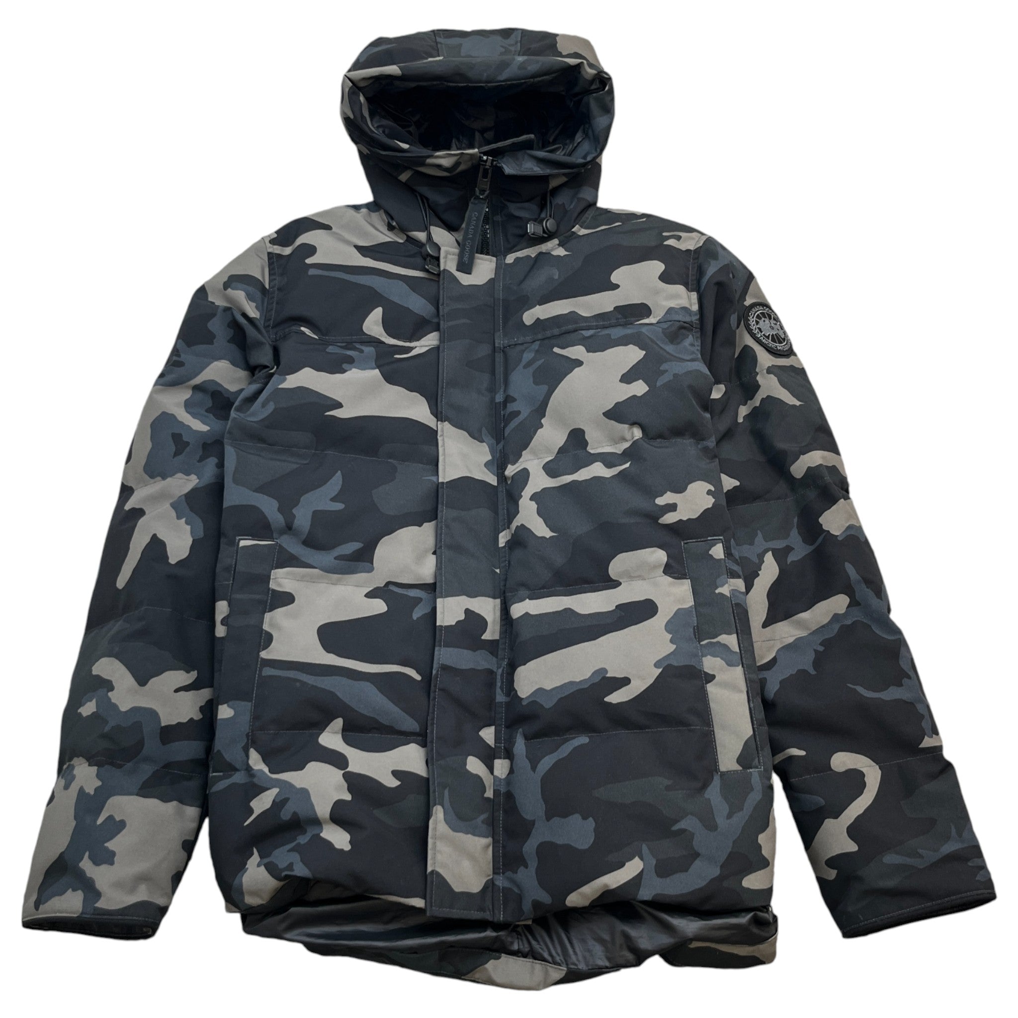 Men's Macmillan Parka Down Jacket Black Size L