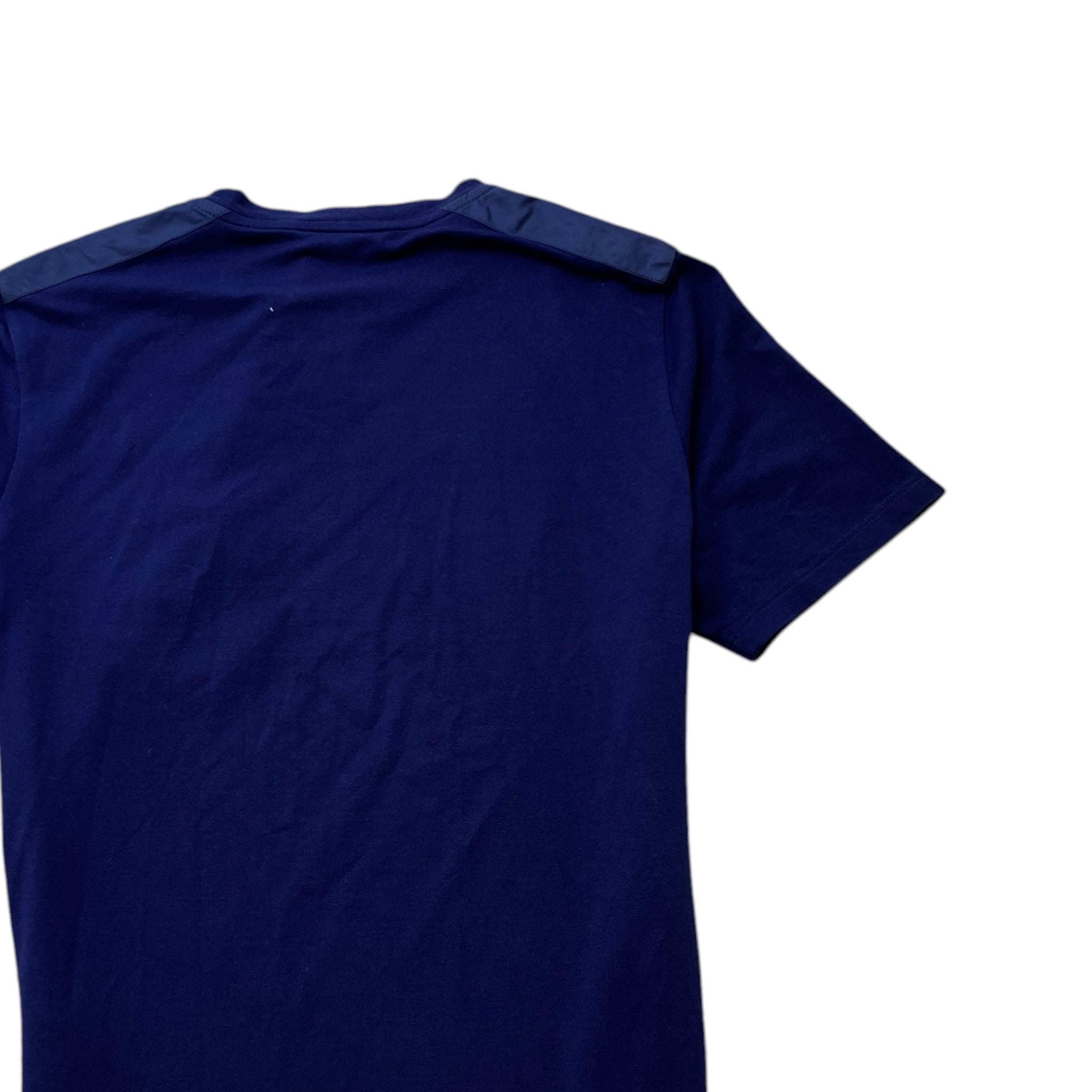 Men's Re-Nylon Pocket Logo T-Shirt Navy Size S