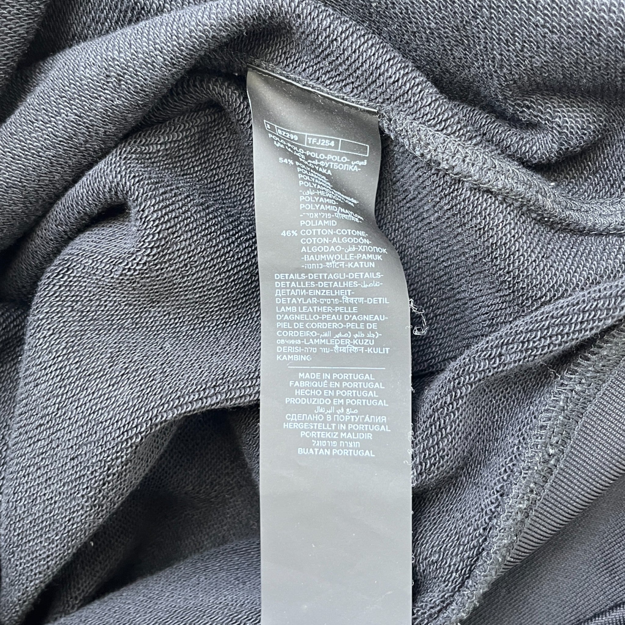 Men's Logo Print Jumper Black Size IT 48 / UK M