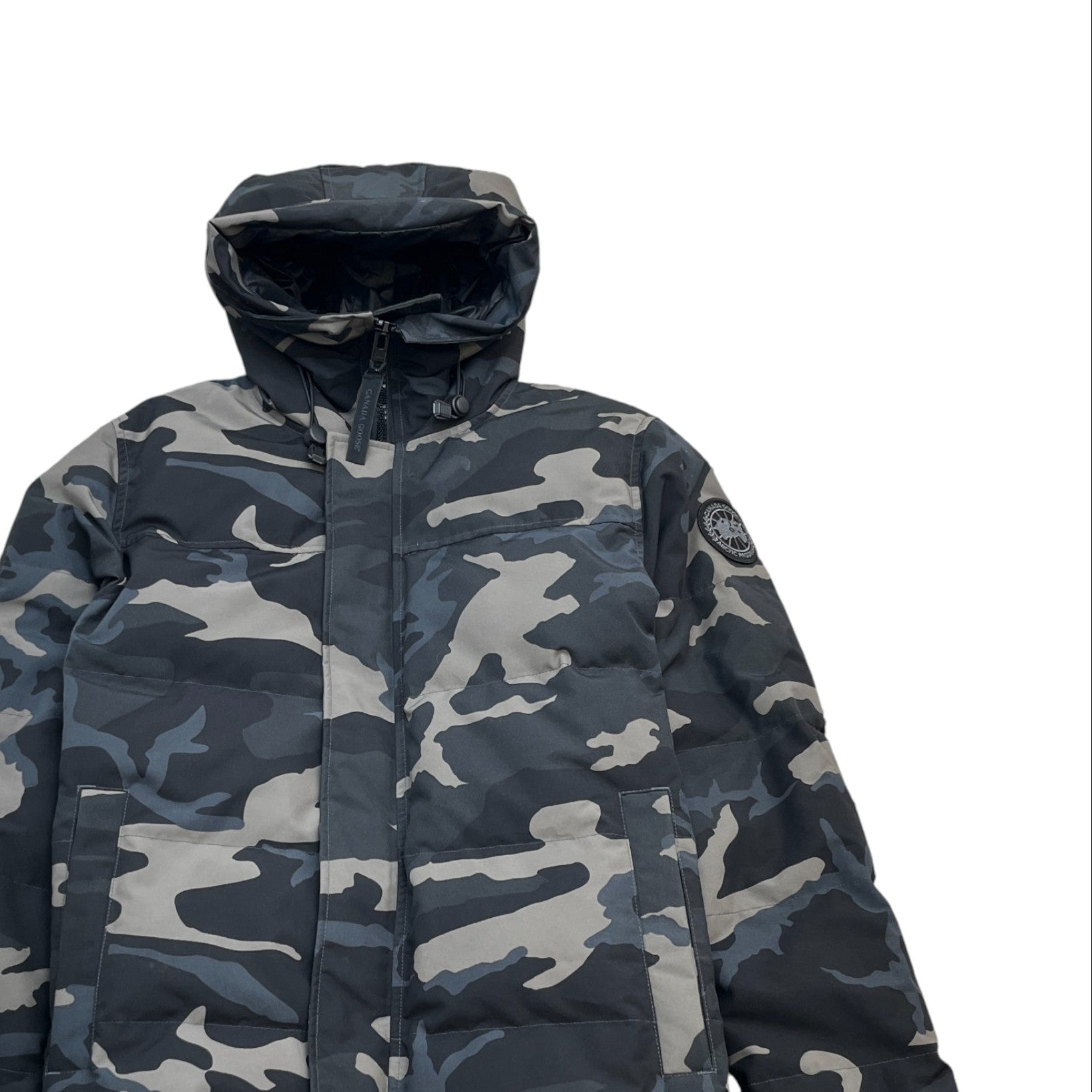 Men's Macmillan Parka Down Jacket Black Size L