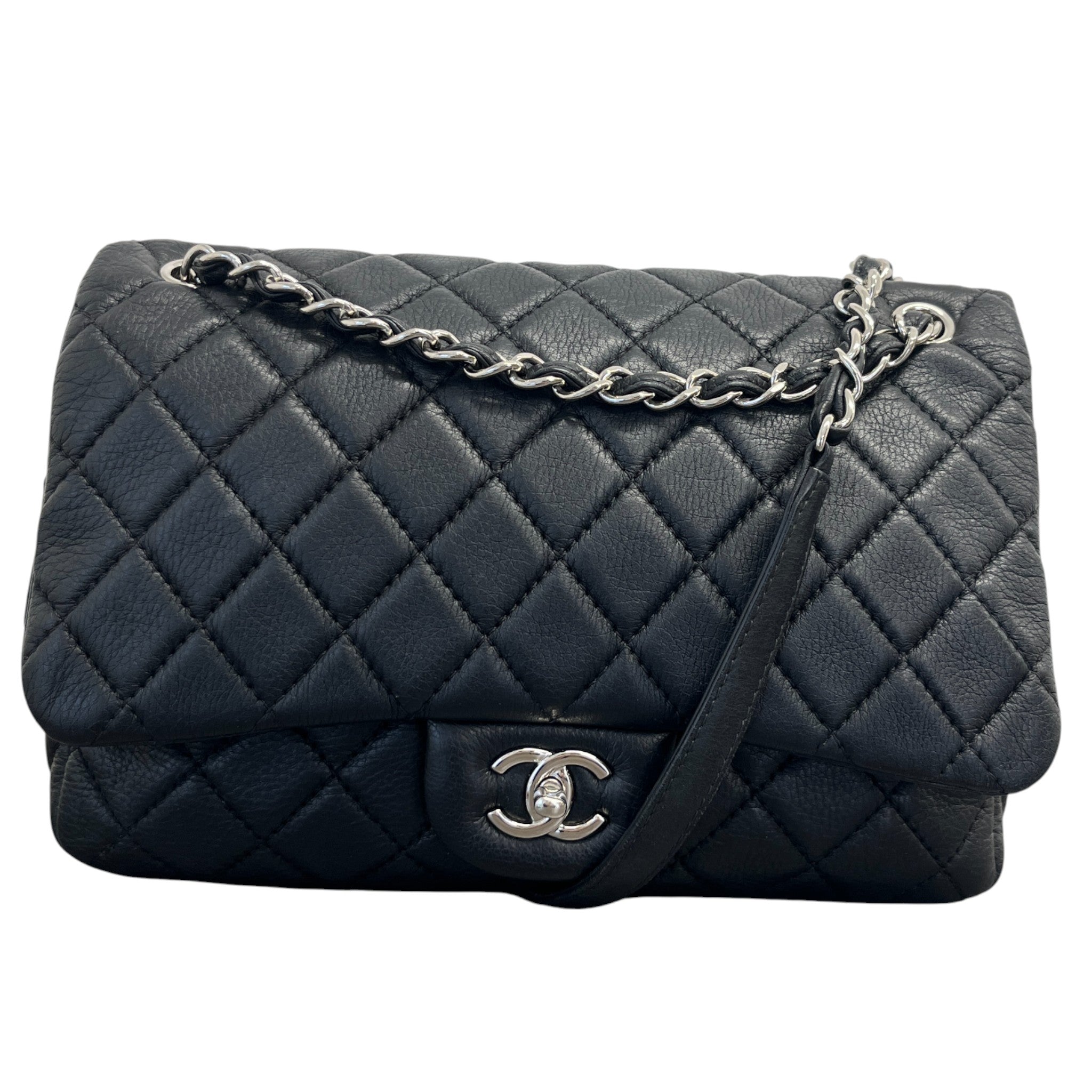 Women's Easy Flap Shoulder Bag Black